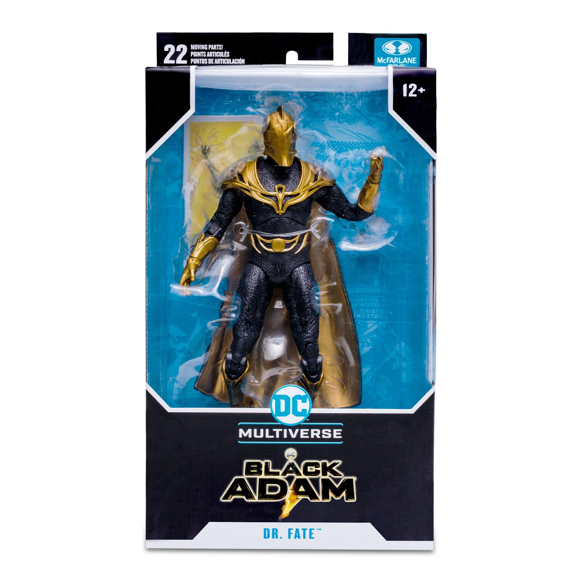 list item 8 of 10 McFarlane Toys DC Multiverse Black Adam Dr. Fate 7-in Scale Action Figure