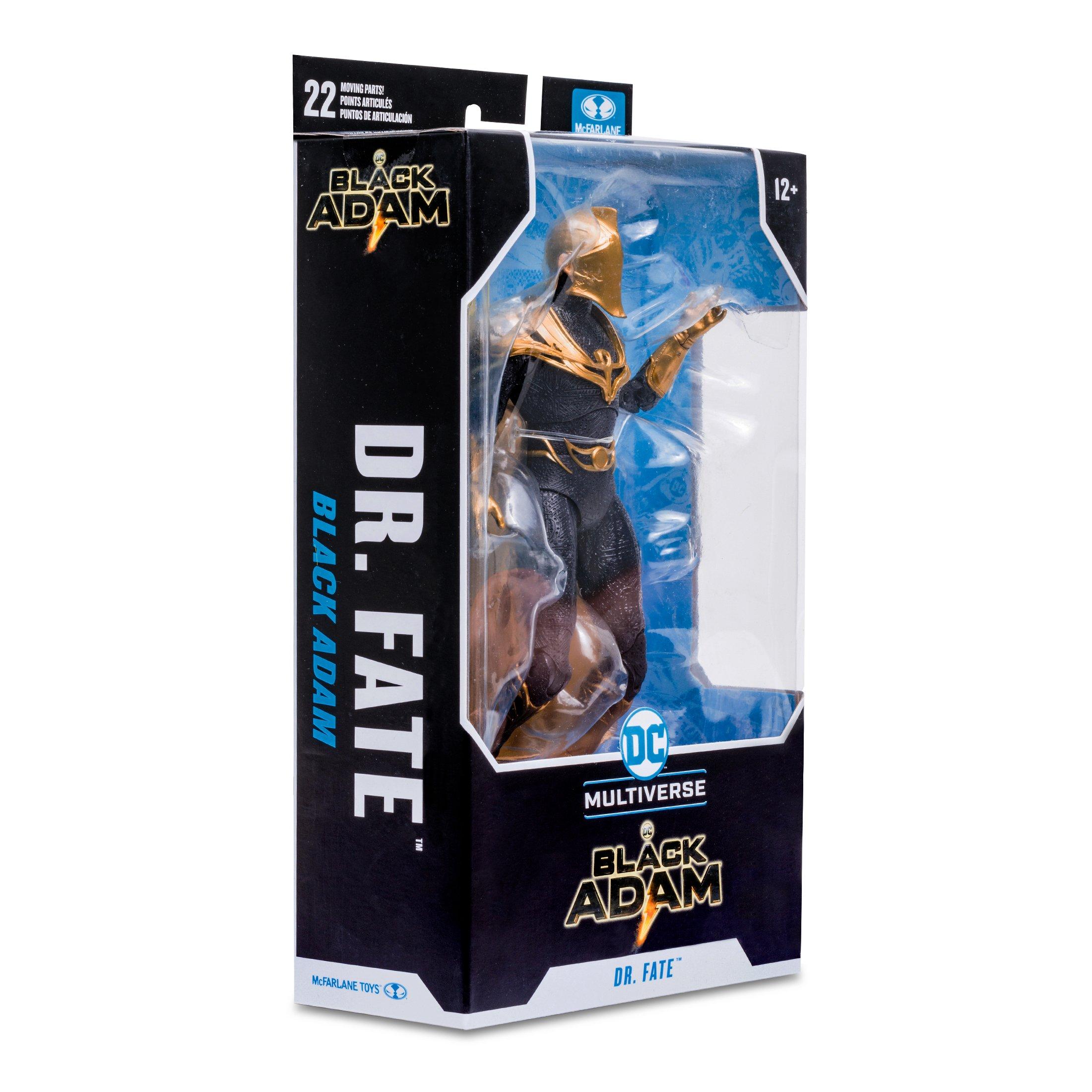 mcfarlane dr fate platinum edition