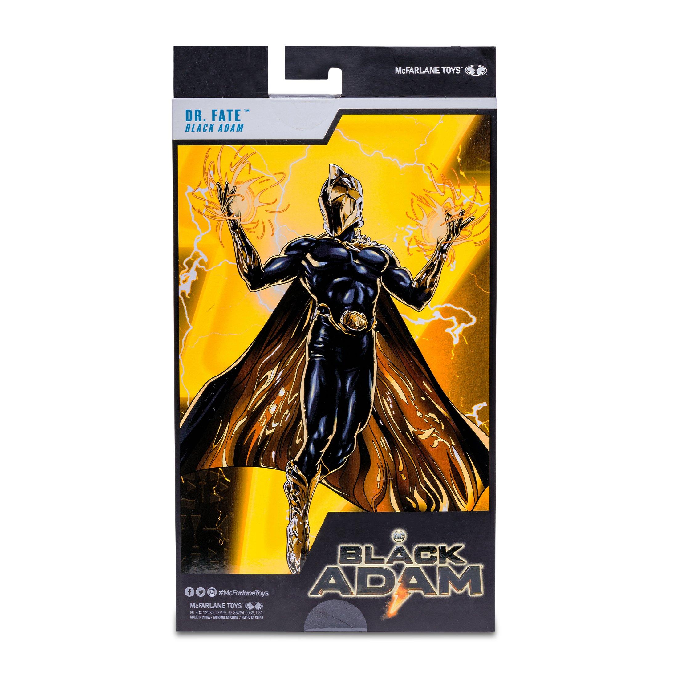 McFarlane Toys DC Multiverse Black Adam Dr. Fate 7-in Scale Action Figure