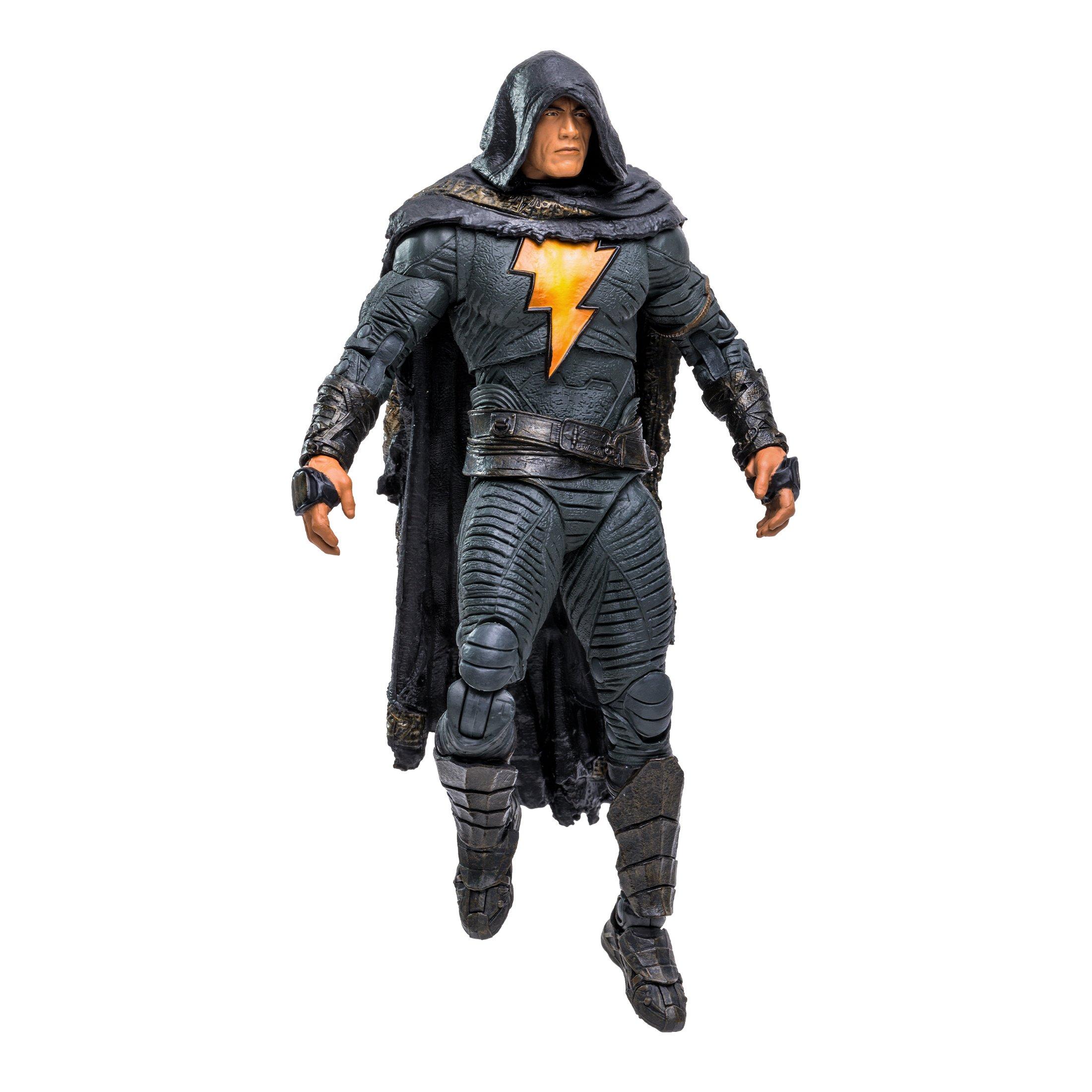 McFarlane Toys DC Multiverse Black Adam - Black Adam with Cloak 7-in Scale Action Figure
