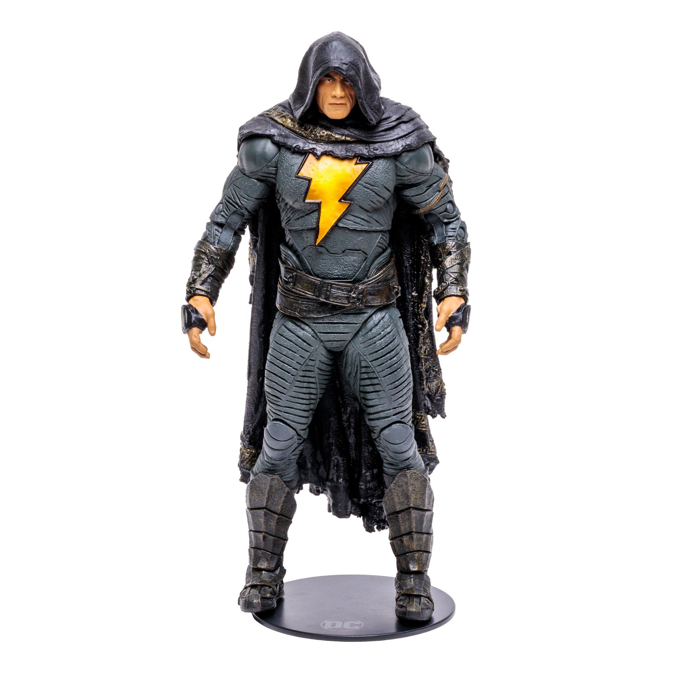 list item 6 of 10 McFarlane Toys DC Multiverse Black Adam - Black Adam with Cloak 7-in Scale Action Figure