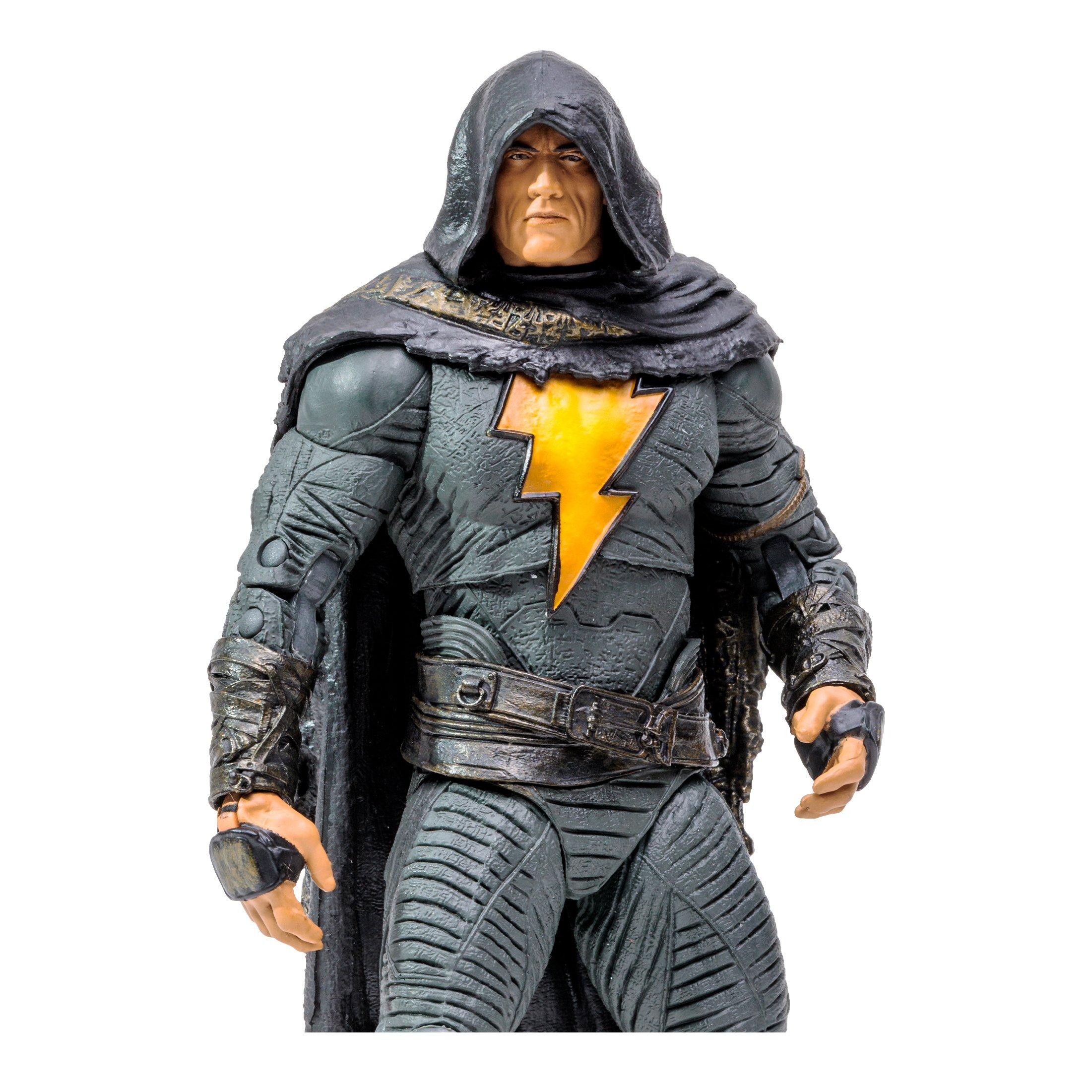 list item 7 of 10 McFarlane Toys DC Multiverse Black Adam - Black Adam with Cloak 7-in Scale Action Figure