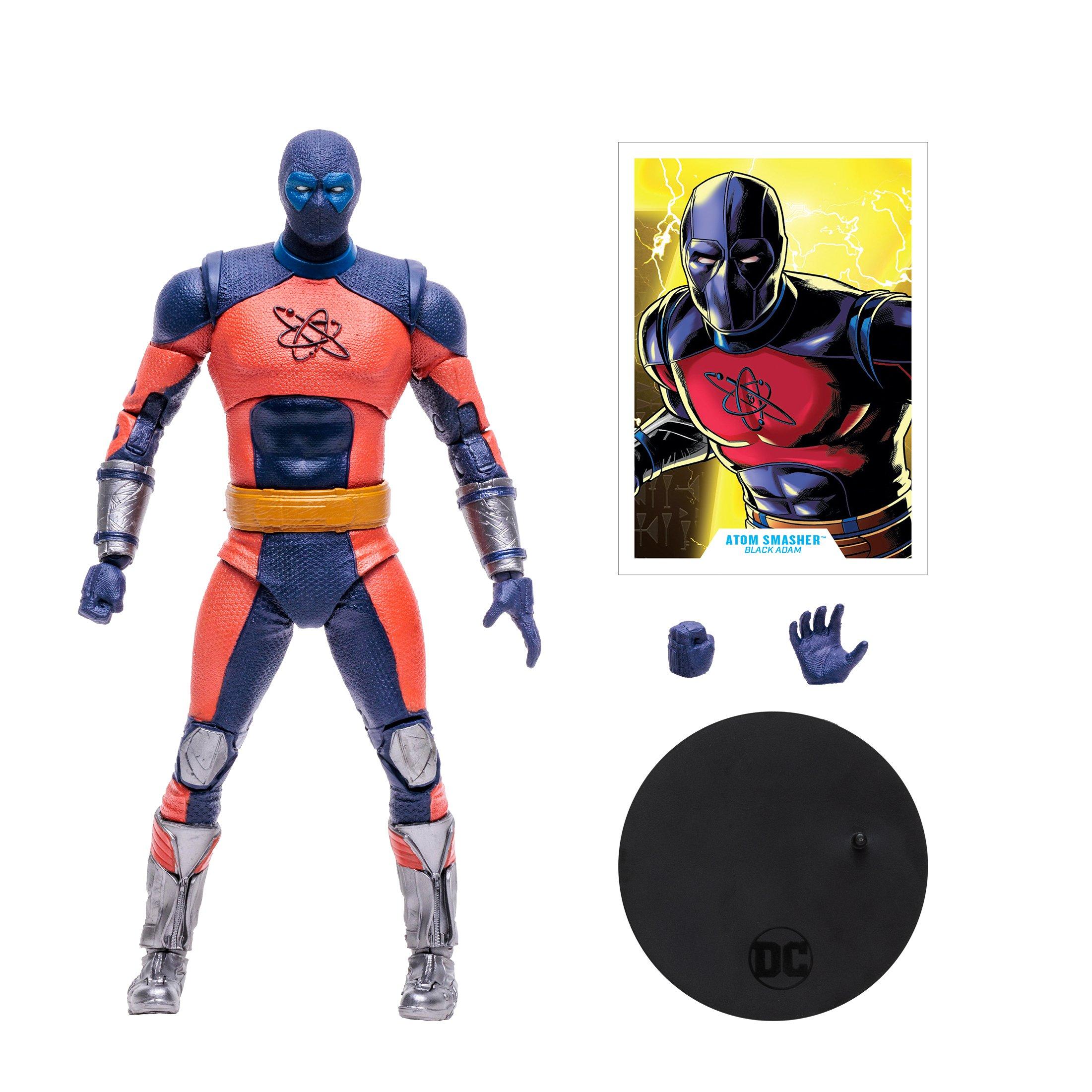 McFarlane Toys DC Multiverse Black Adam Atom Smasher 7-in Scale Action Figure