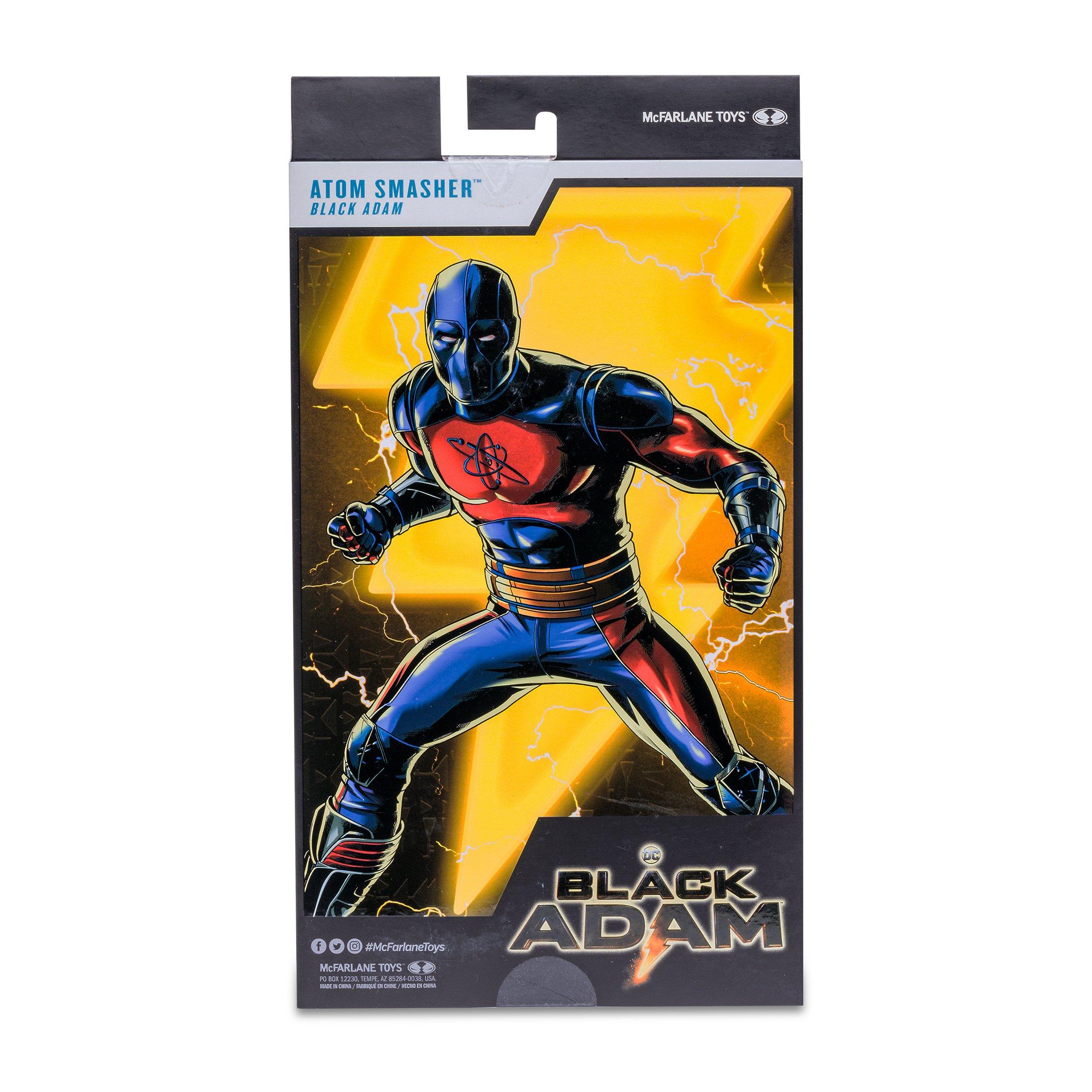 McFarlane Toys DC Multiverse Black Adam Atom Smasher 7-in Scale Action Figure