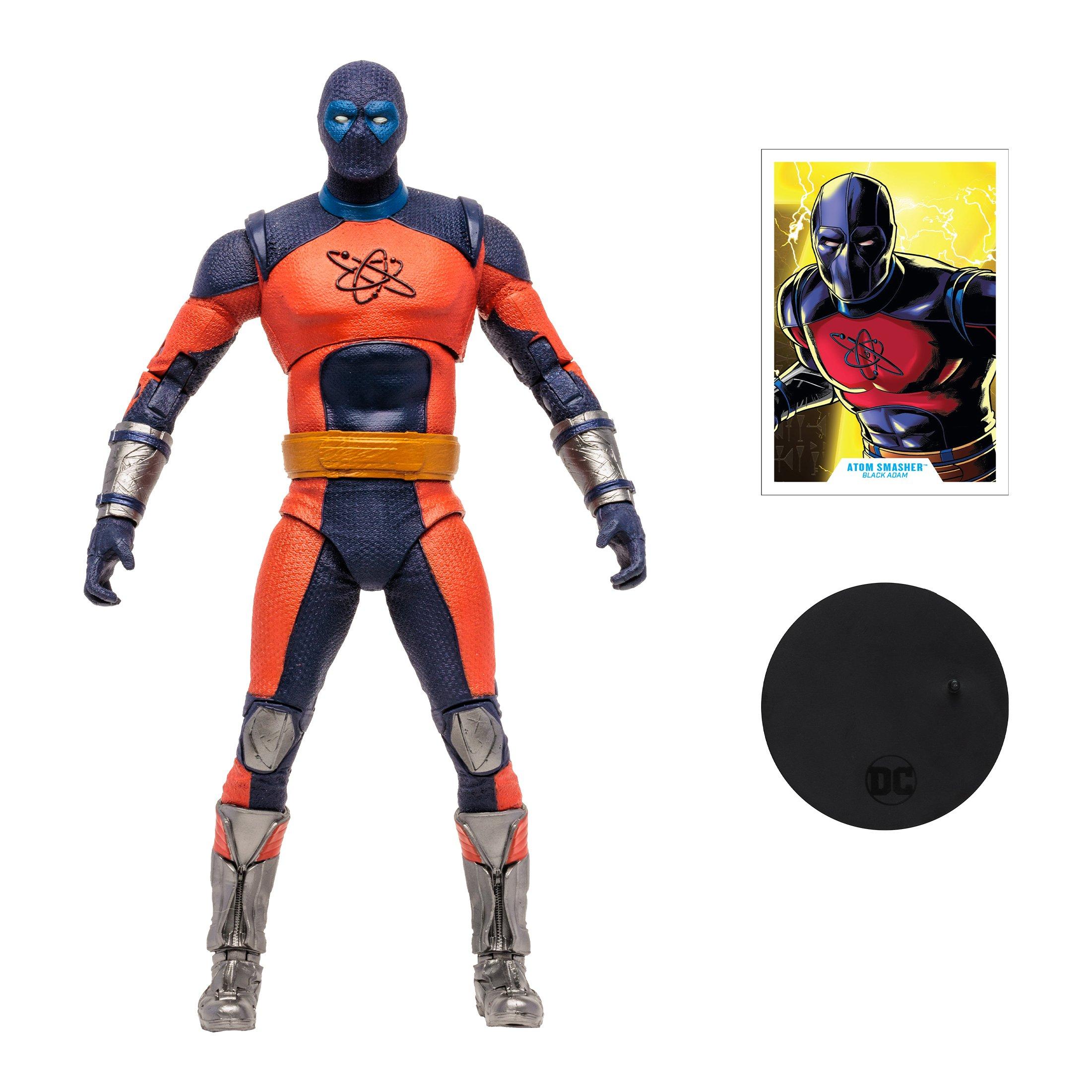 list item 2 of 10 McFarlane Toys DC Multiverse Megafig Black Adam Atom Smasher Action Figure