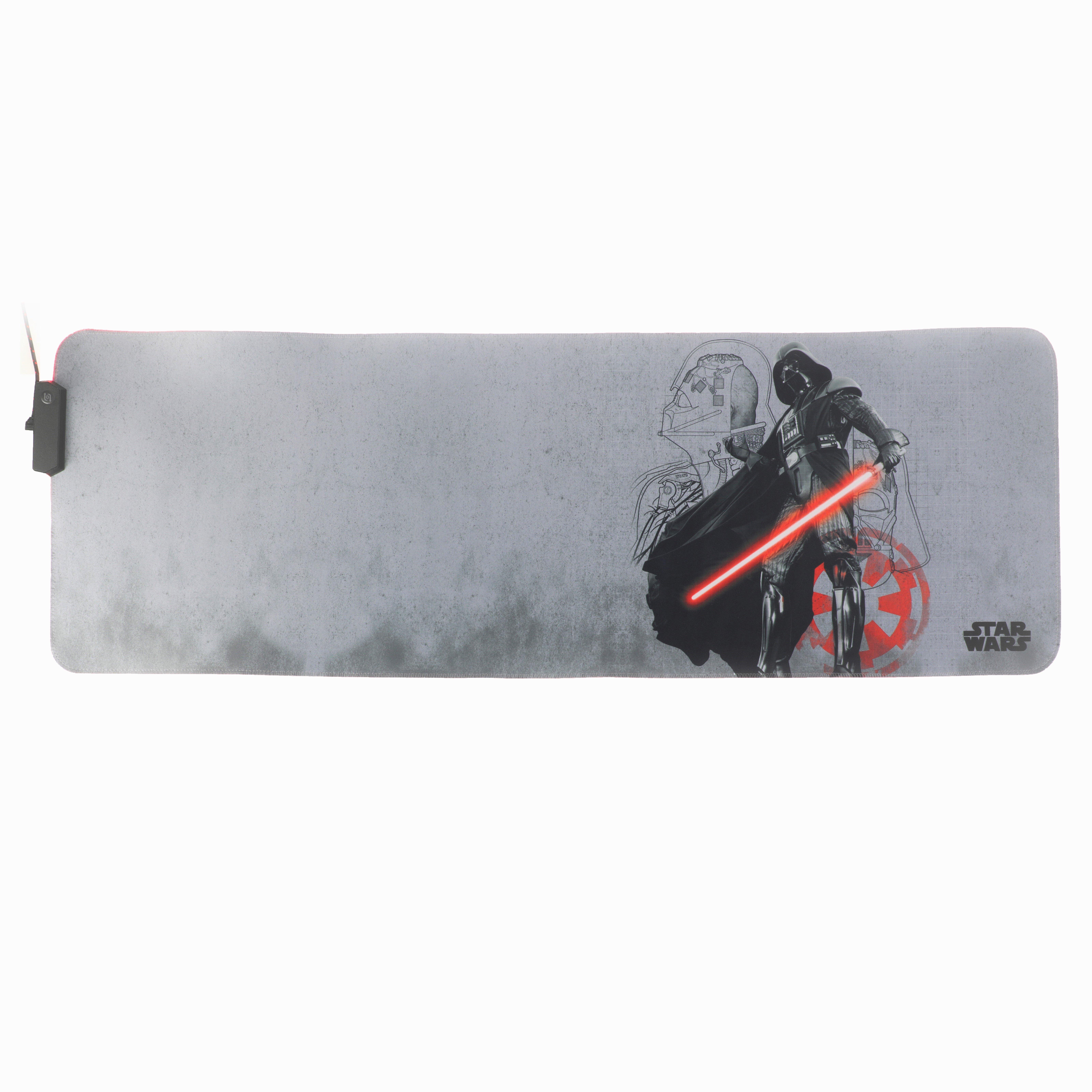 Geeknet Star Wars Darth Vader XXL RGB Mouse Pad GameStop Exclusive |  GameStop
