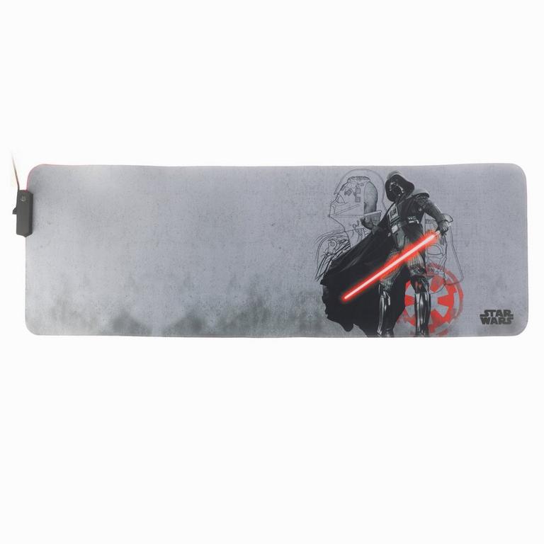 Geeknet Star Wars Darth Vader XXL RGB Mouse Pad GameStop Exclusive
