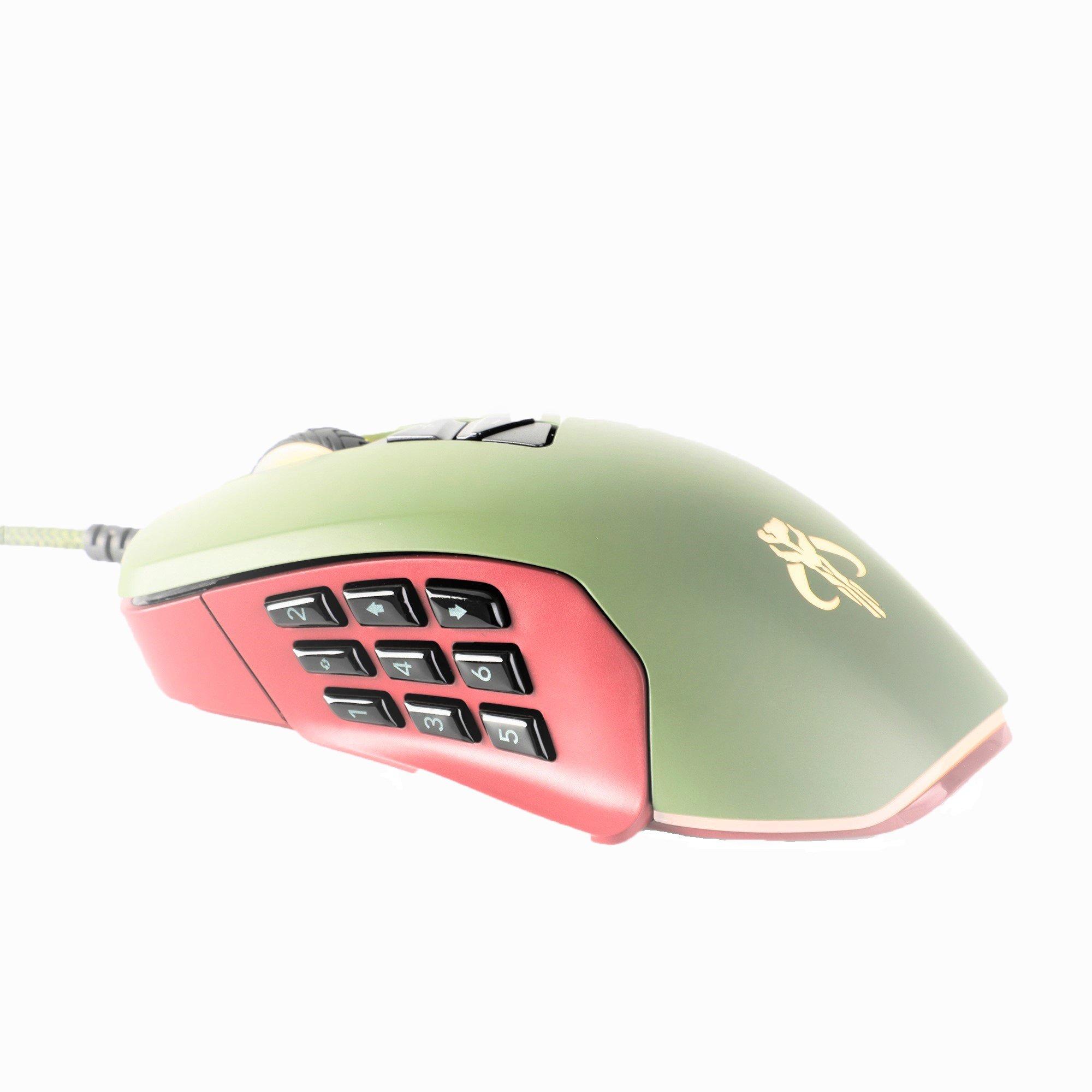 Mouse Inalámbrico Recargable Con RGB — Game Stop