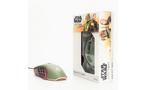 Geeknet Star Wars Boba Fett Wired MMO RGB Gaming Mouse GameStop Exclusive