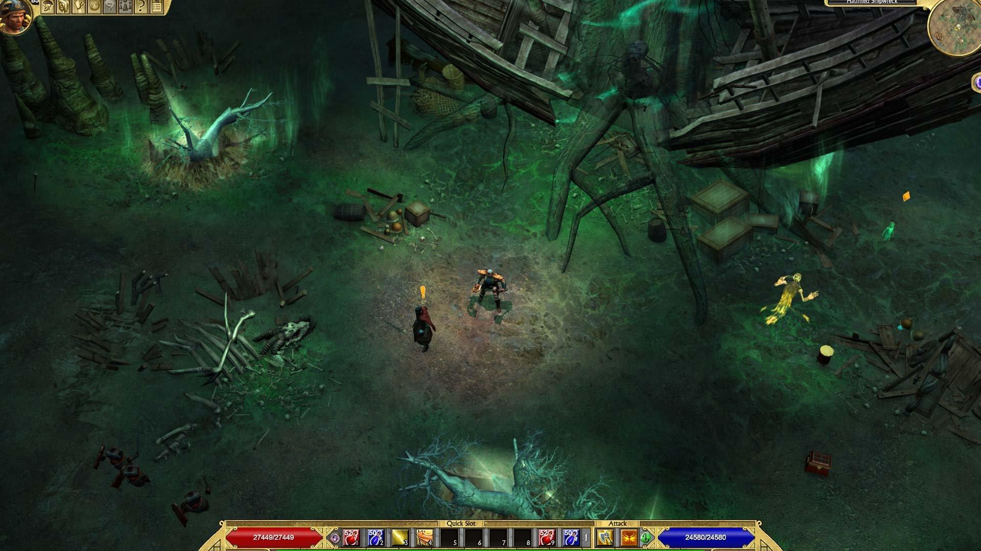 Titan Quest: Eternal Embers DLC