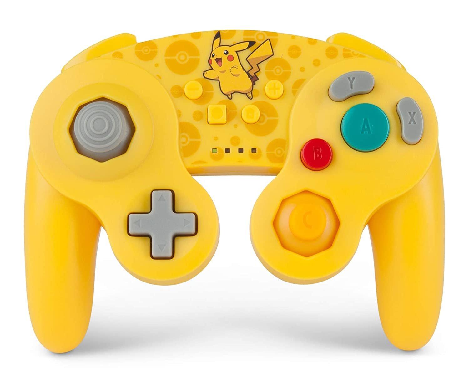virtuel Tredive indsigelse PowerA GameCube Wireless Controller for Nintendo Switch Pikachu | GameStop