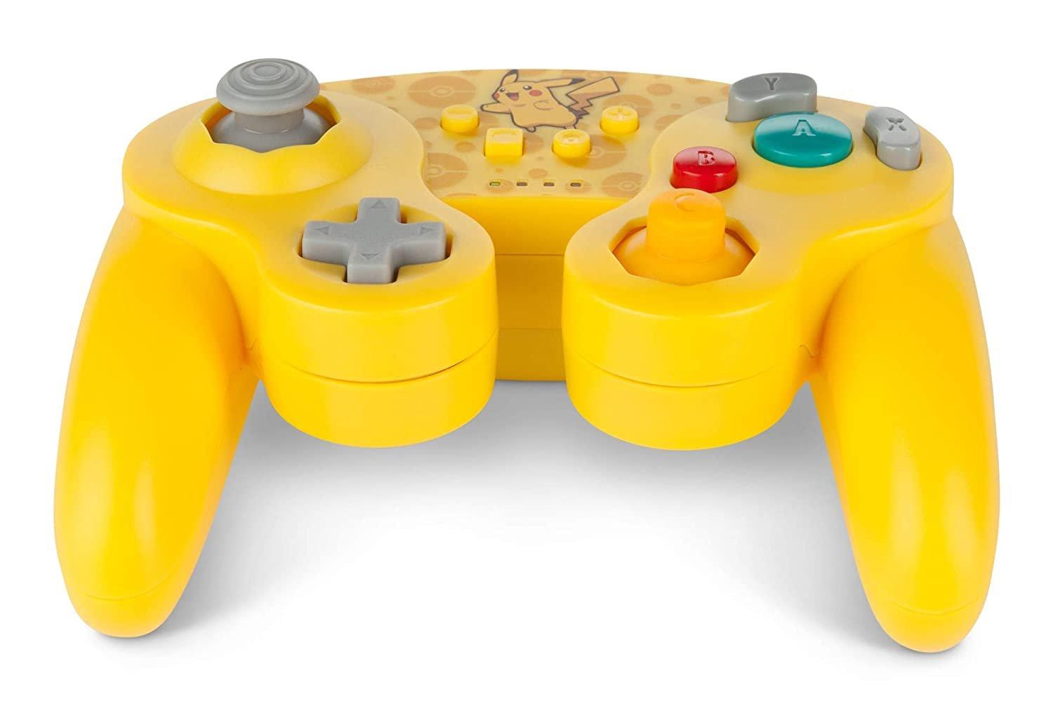  PowerA Pokemon Wireless GameCube Style Controller for Nintendo  Switch - Pikachu : Video Games