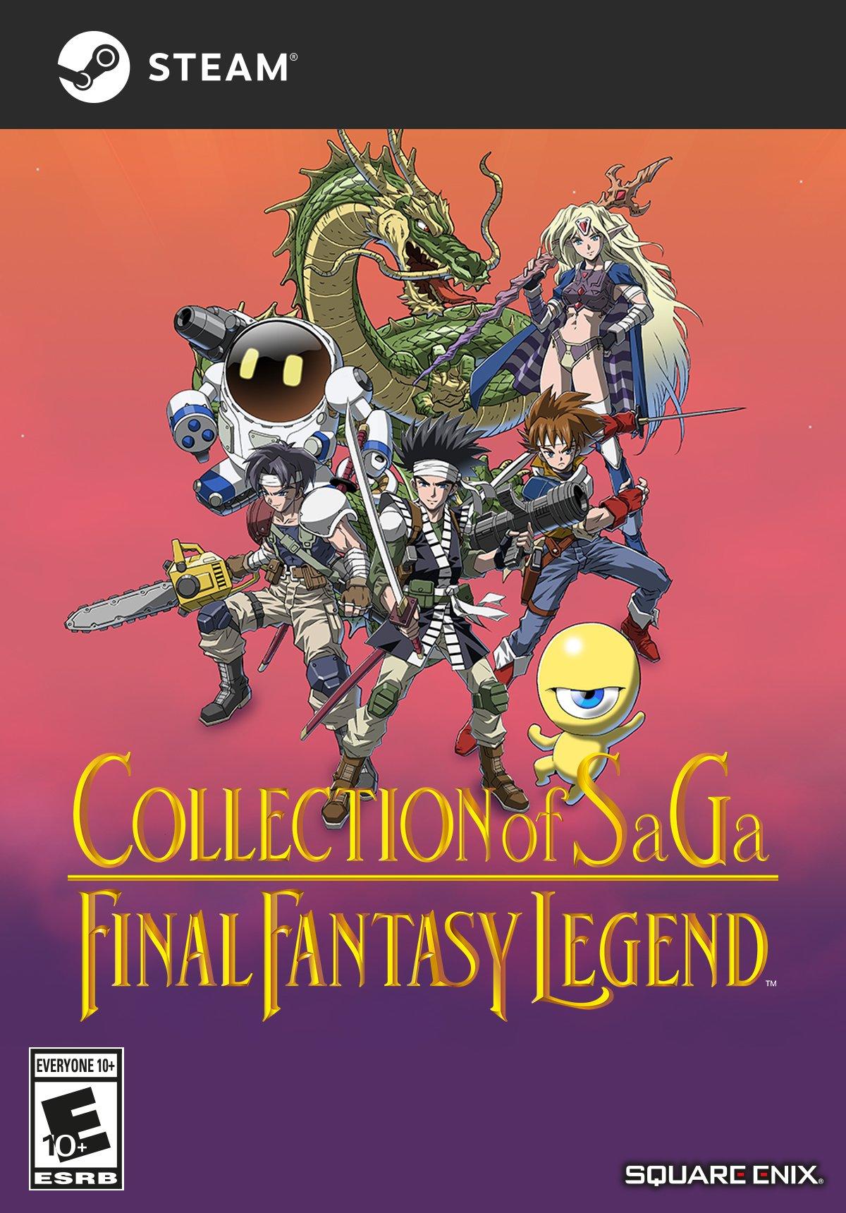 Collection of SaGa Final Fantasy Legend - PC Steam | GameStop