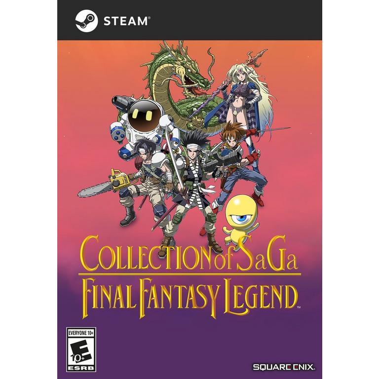 Collection of SaGa Final Fantasy Legend | GameStop
