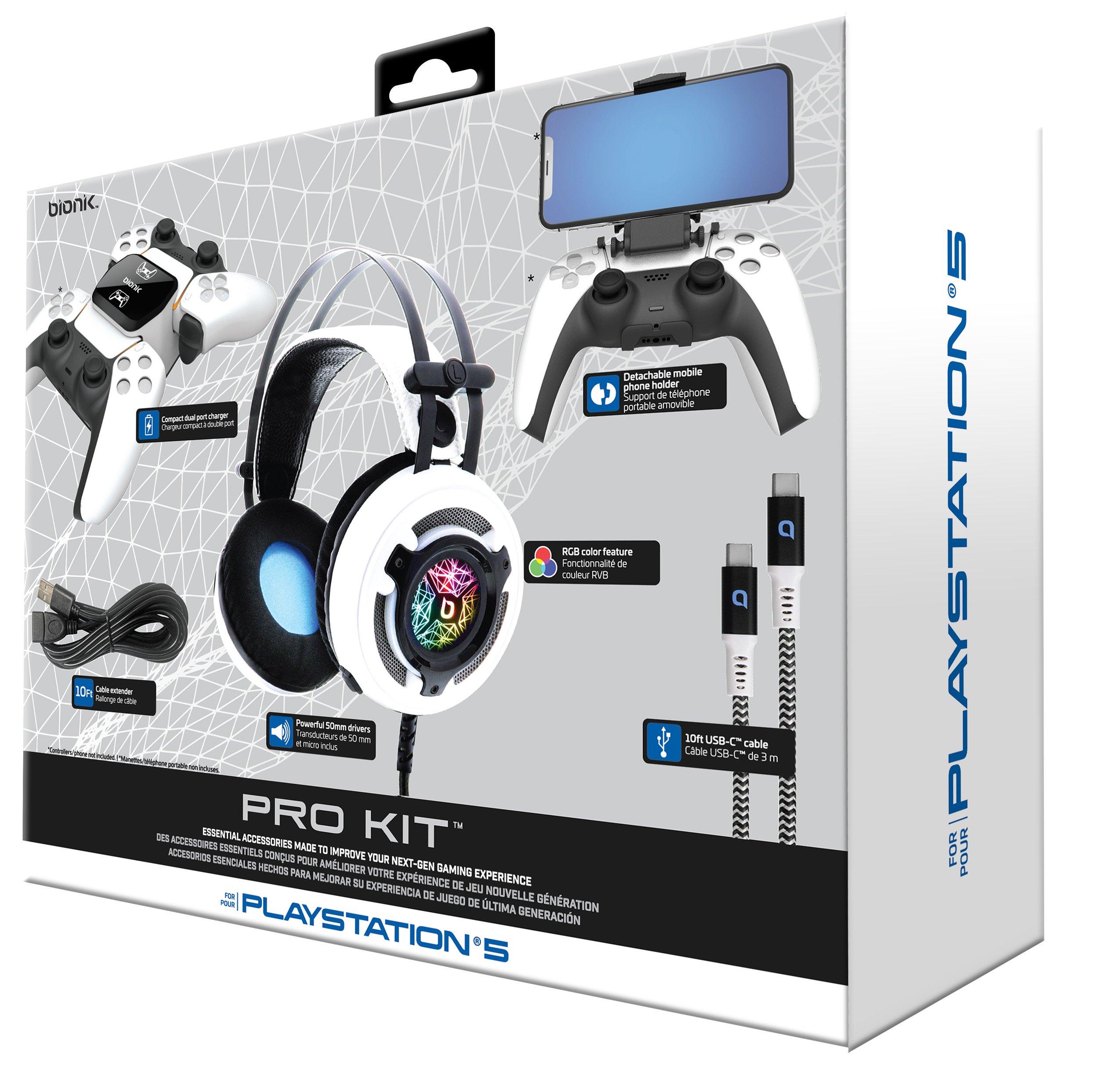 Kit de Accesorios PlayStation 5 Estándar a precio de socio