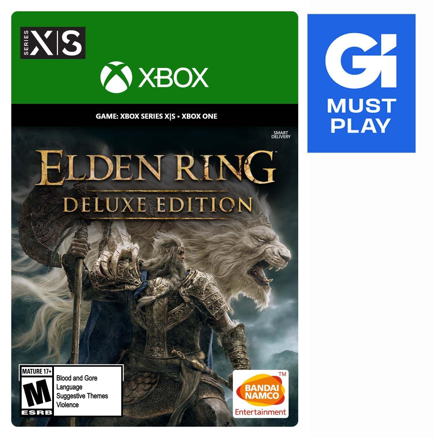 Elden Ring Deluxe Edition - Xbox Series X/S Digital | Customer