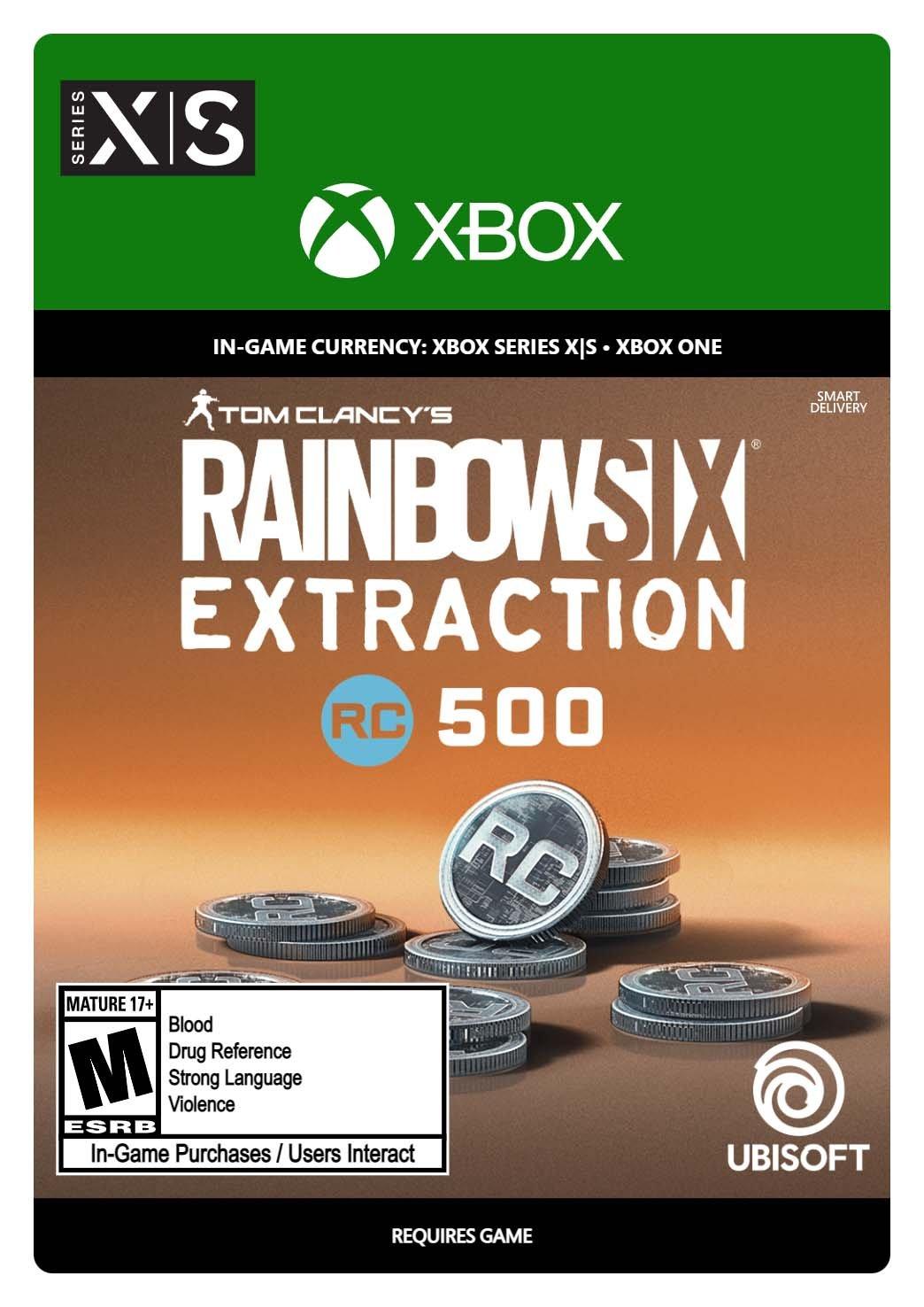 Tom Clancy's Rainbow Six: Extraction REACT Credits 500