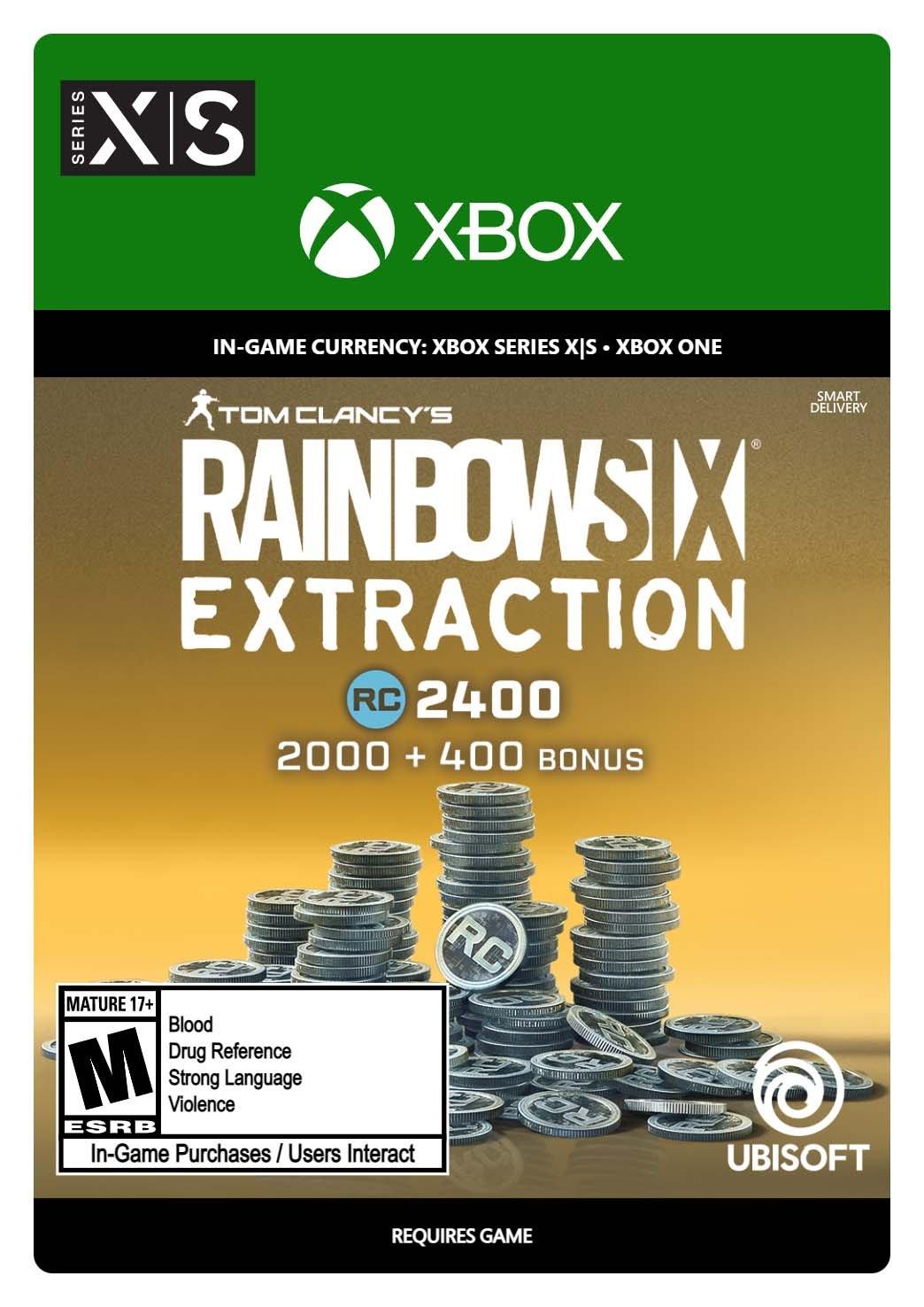 Tom Clancy's Rainbow Six: Extraction 2,400 REACT Credits
