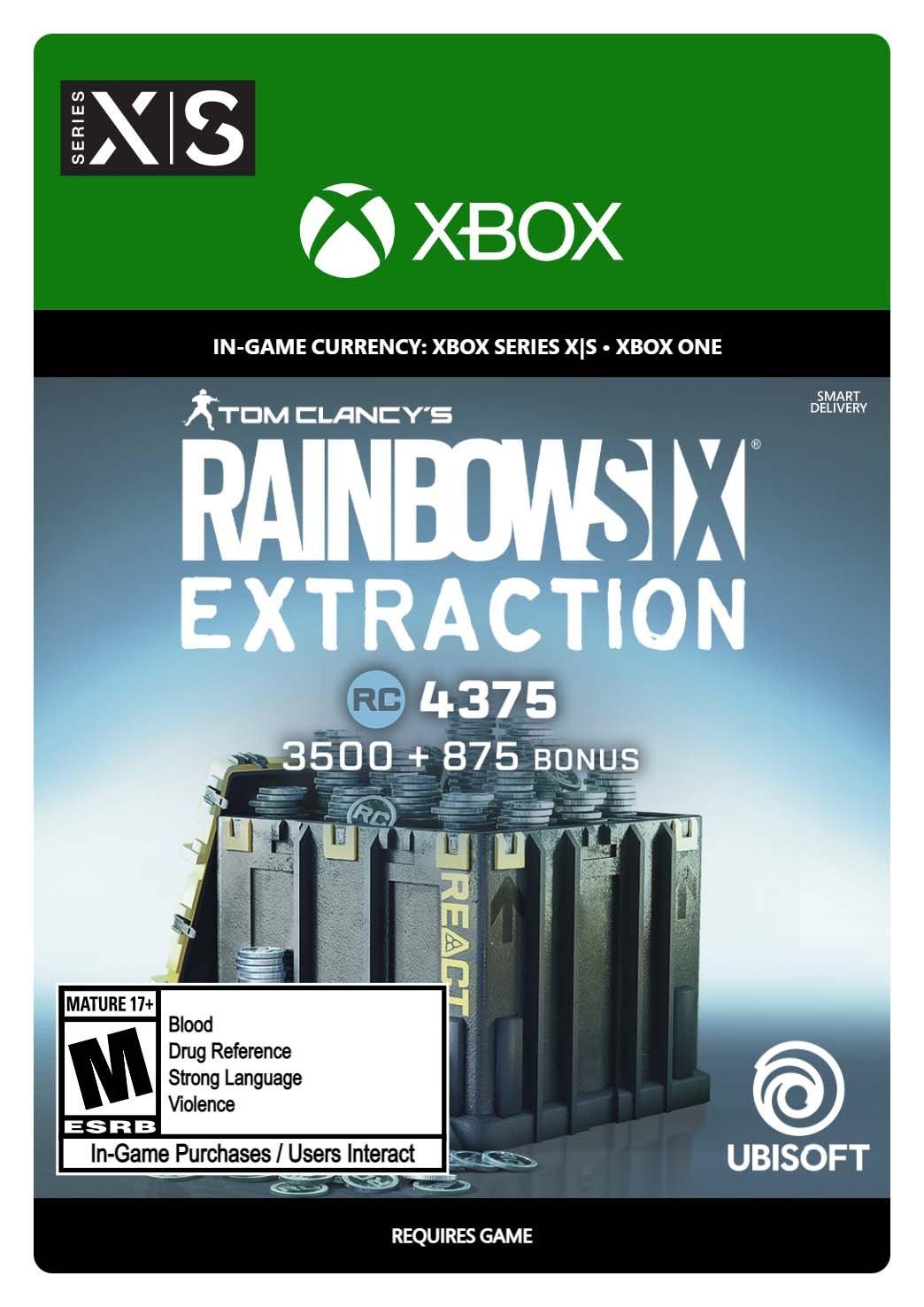 Tom Clancy's Rainbow Six: Extraction REACT Credits 4,375