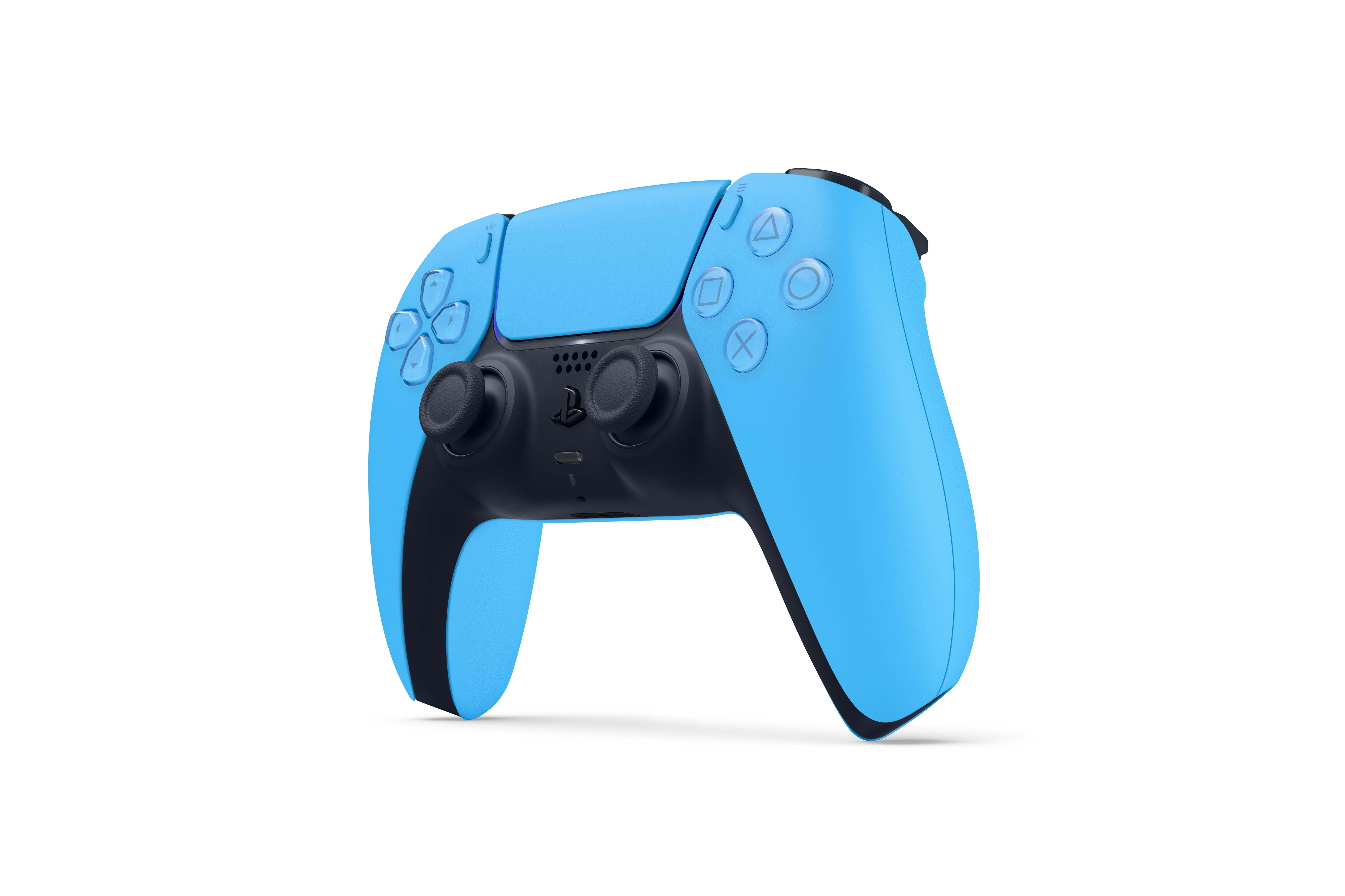 Sony DualSense Wireless Controller for PlayStation 5 - Starlight Blue  (Renewed) : Everything Else 