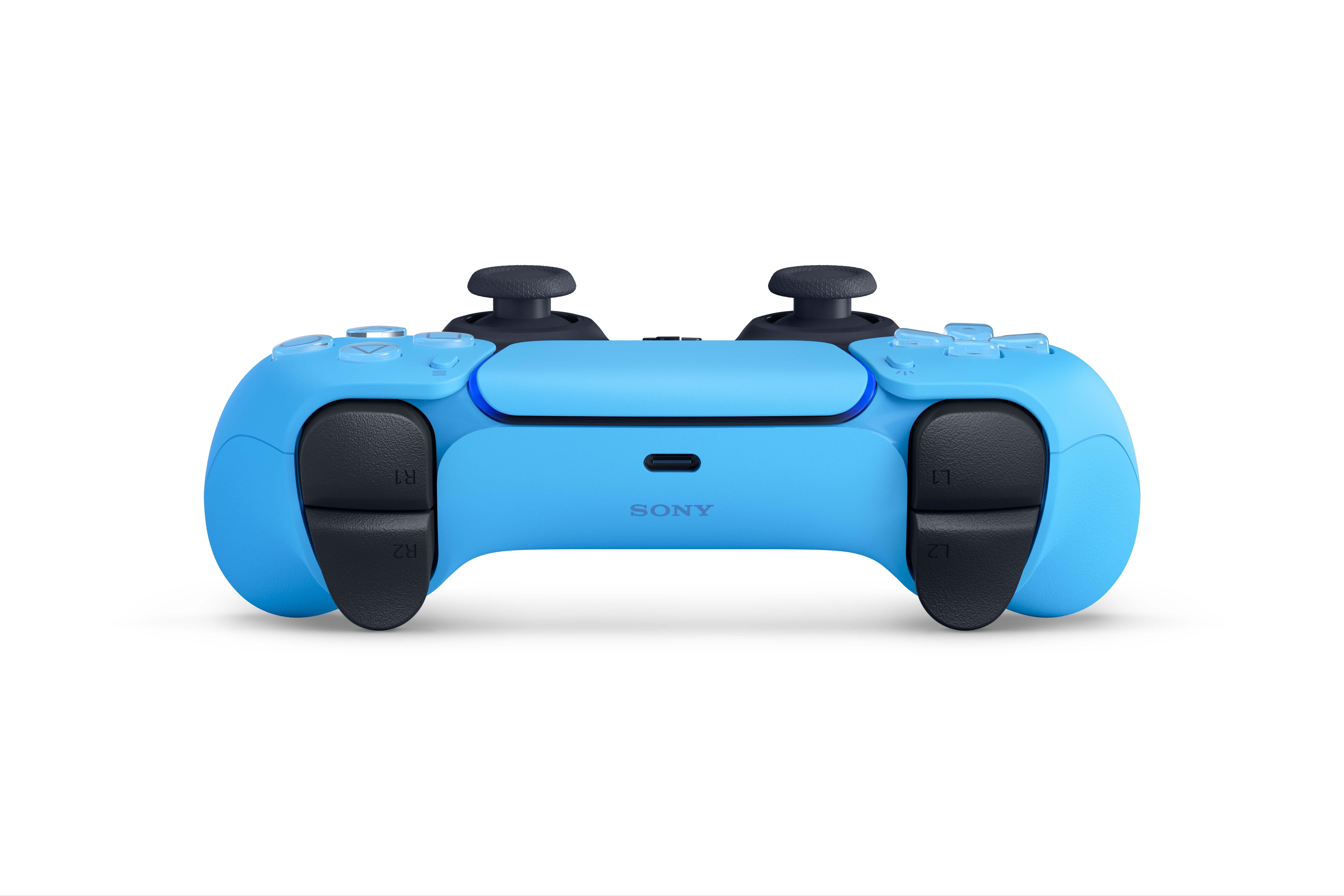 Sony DualSense Wireless Controller for PlayStation 5 - Starlight Blue  (Renewed) : Everything Else 