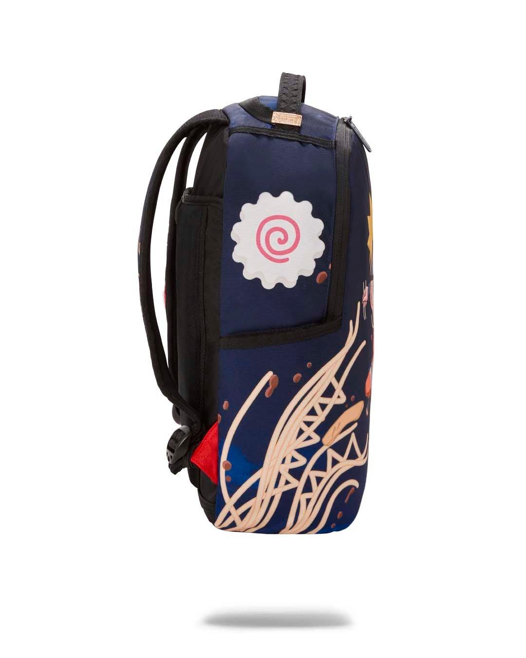 Sprayground Naruto Shippuden Baby Naruto Ramen Backpack