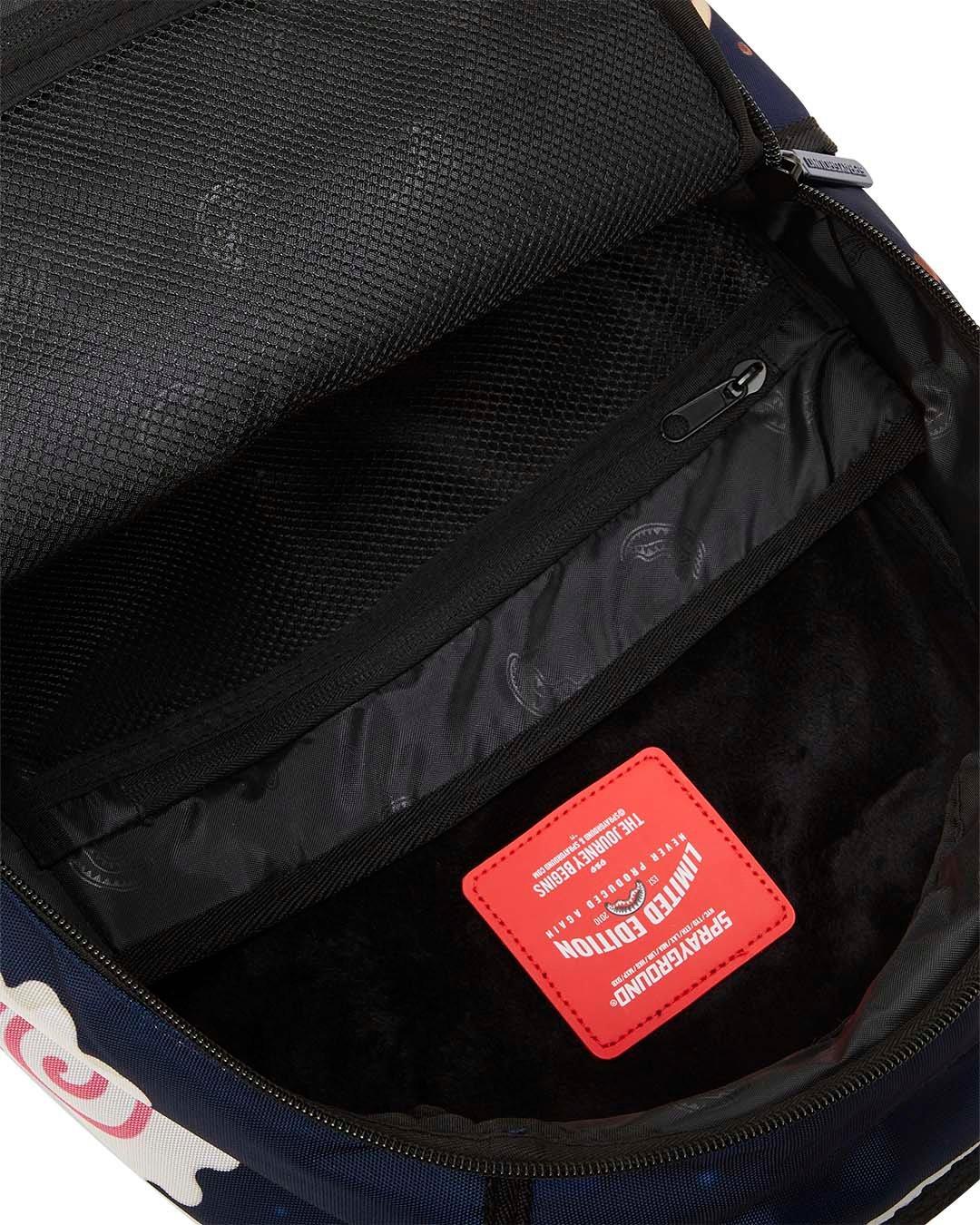 Sprayground Naruto Shippuden Baby Naruto Ramen Backpack