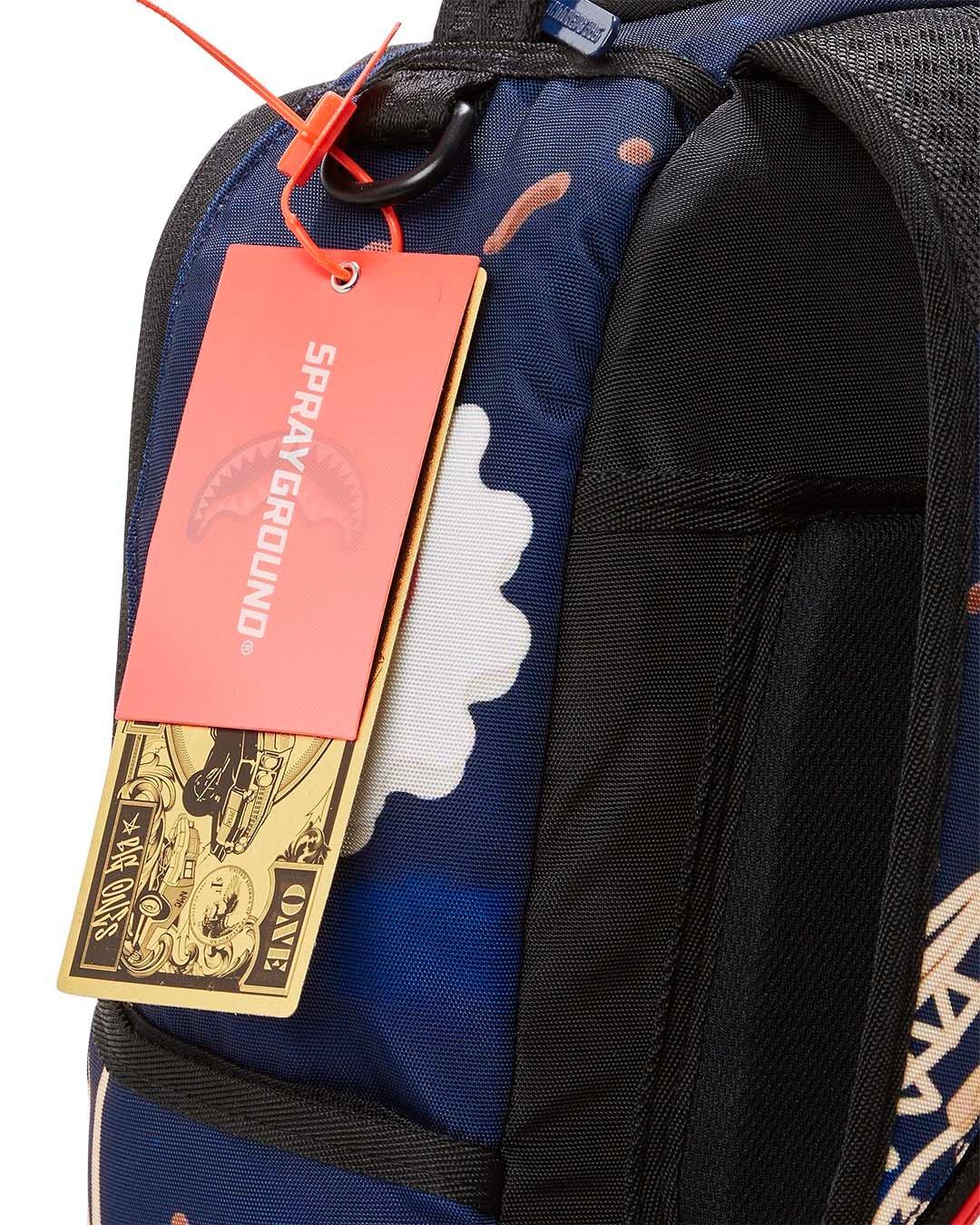 Sprayground Naruto Shippuden Baby Naruto Ramen Backpack