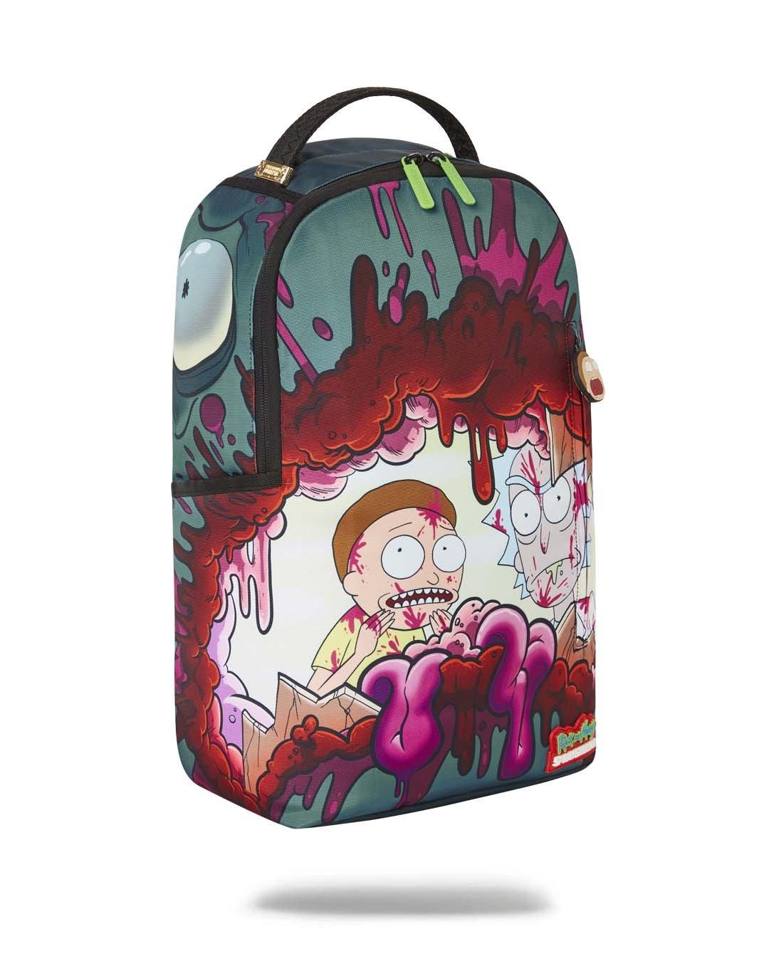 Sprayground, Bags, Rick And Morty Portal Shark Dlxr  Backpackspraygroundlimited Editionunisex