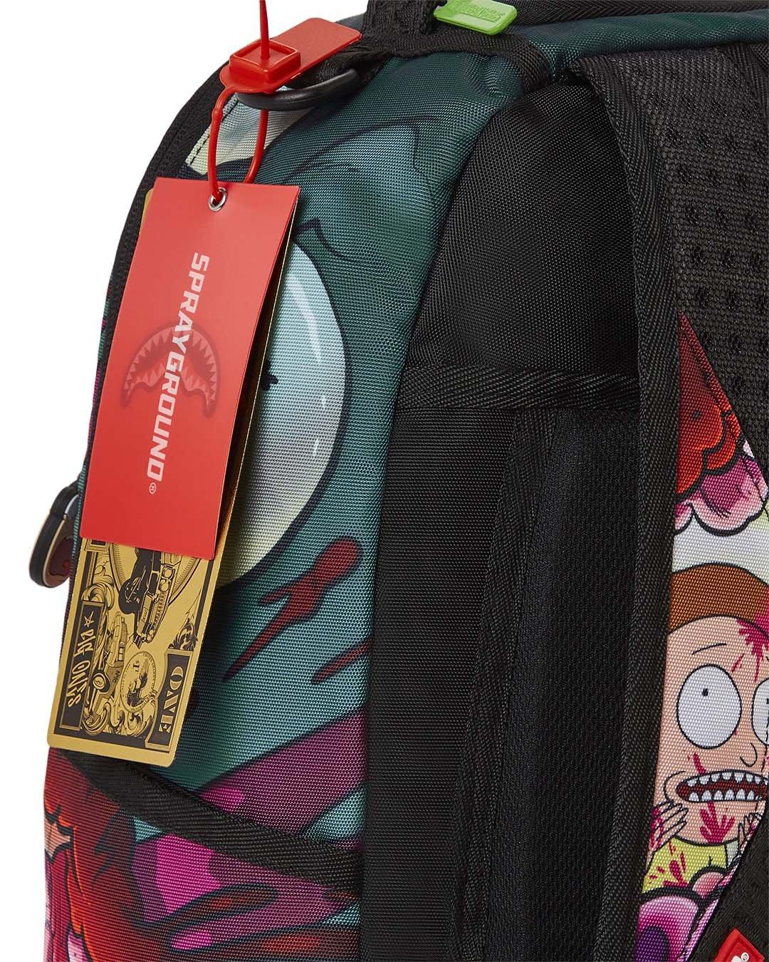 Rick And Morty Bape Khi Hoạt Hình Gặp Thời Trang
