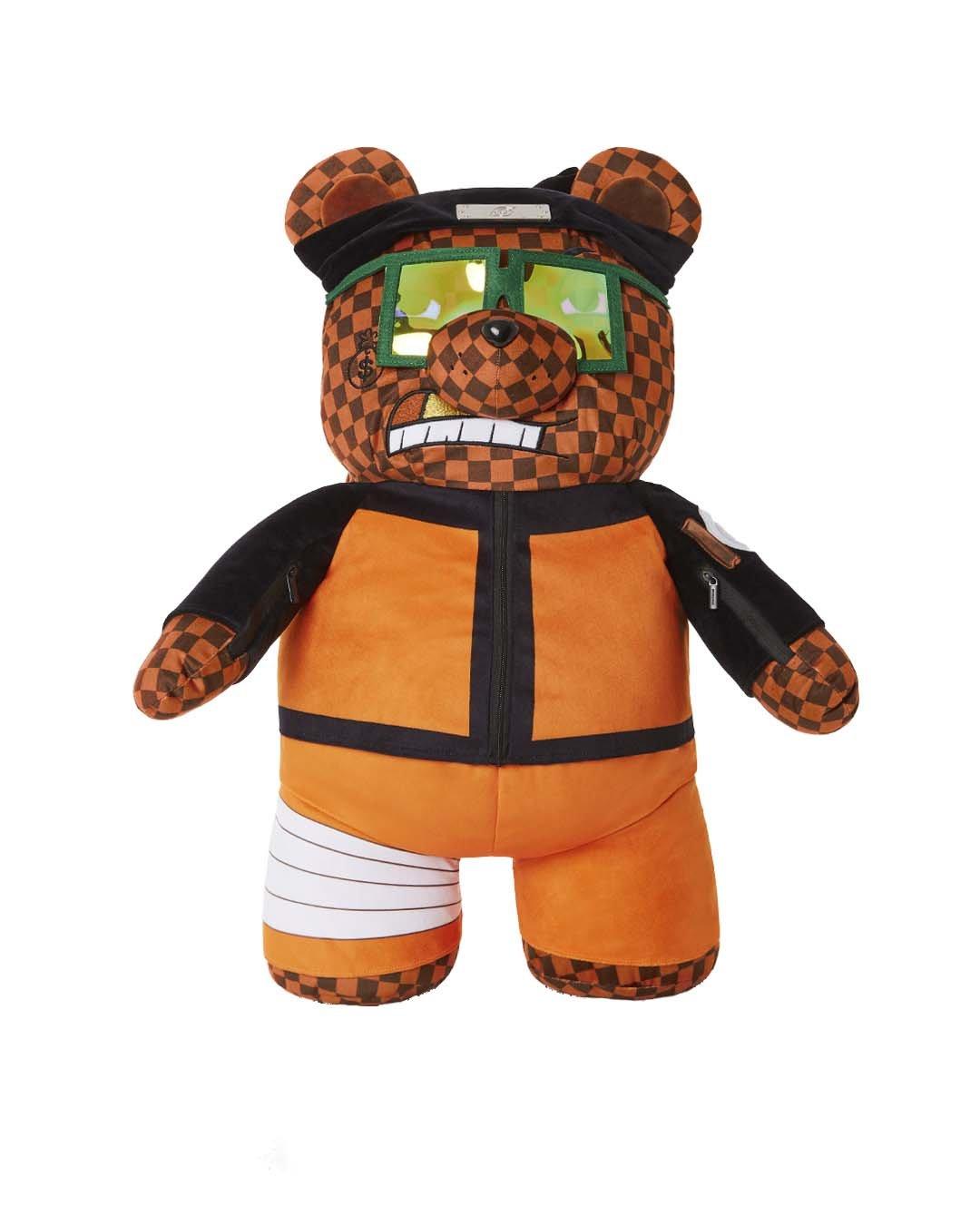 Sprayground Naruto Shippuden Limited Edition Teddy Bear Wearing Outfit