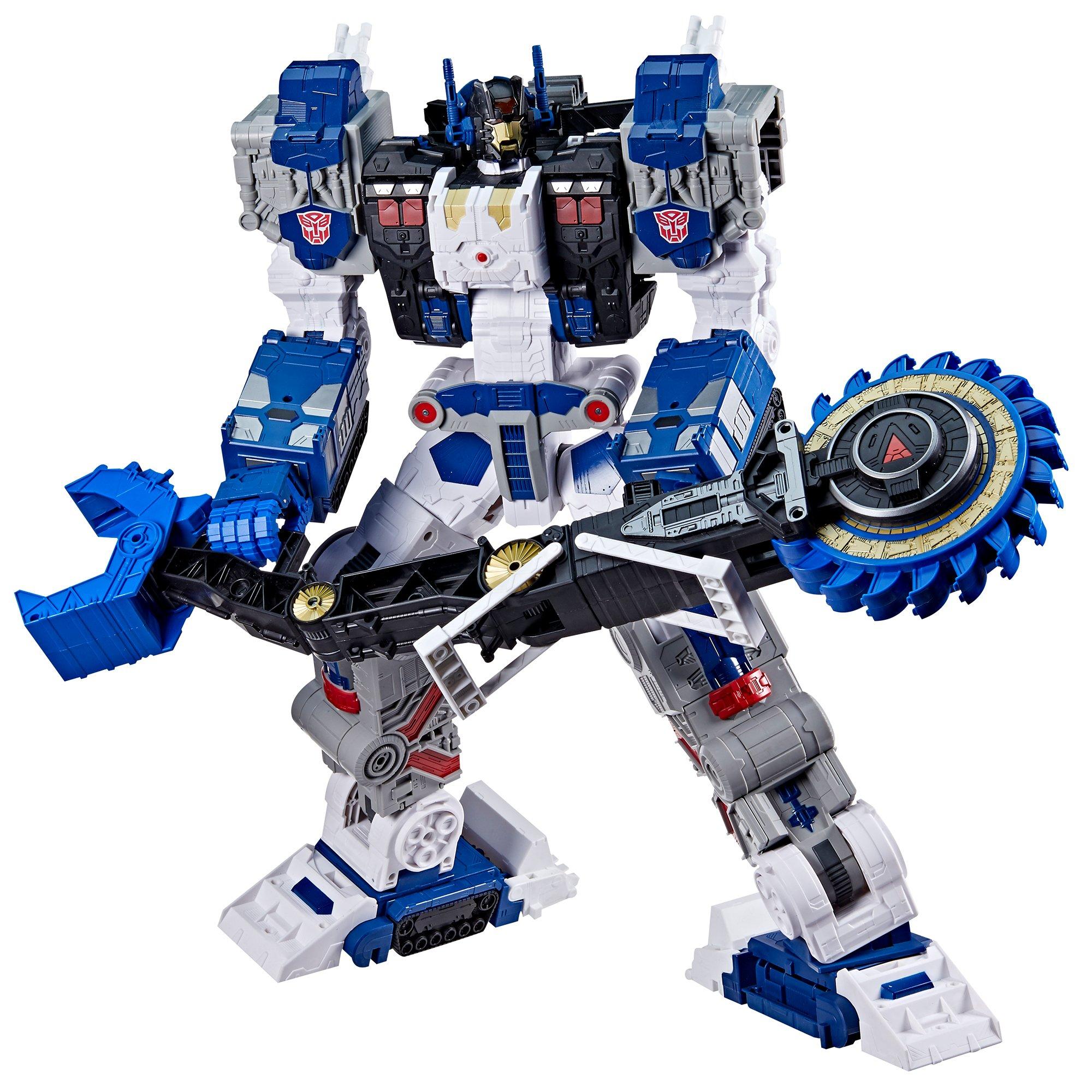 Hasbro Transformers: Generations Legacy Series Titan Cybertron Universe Metroplex 22-in Action Figure