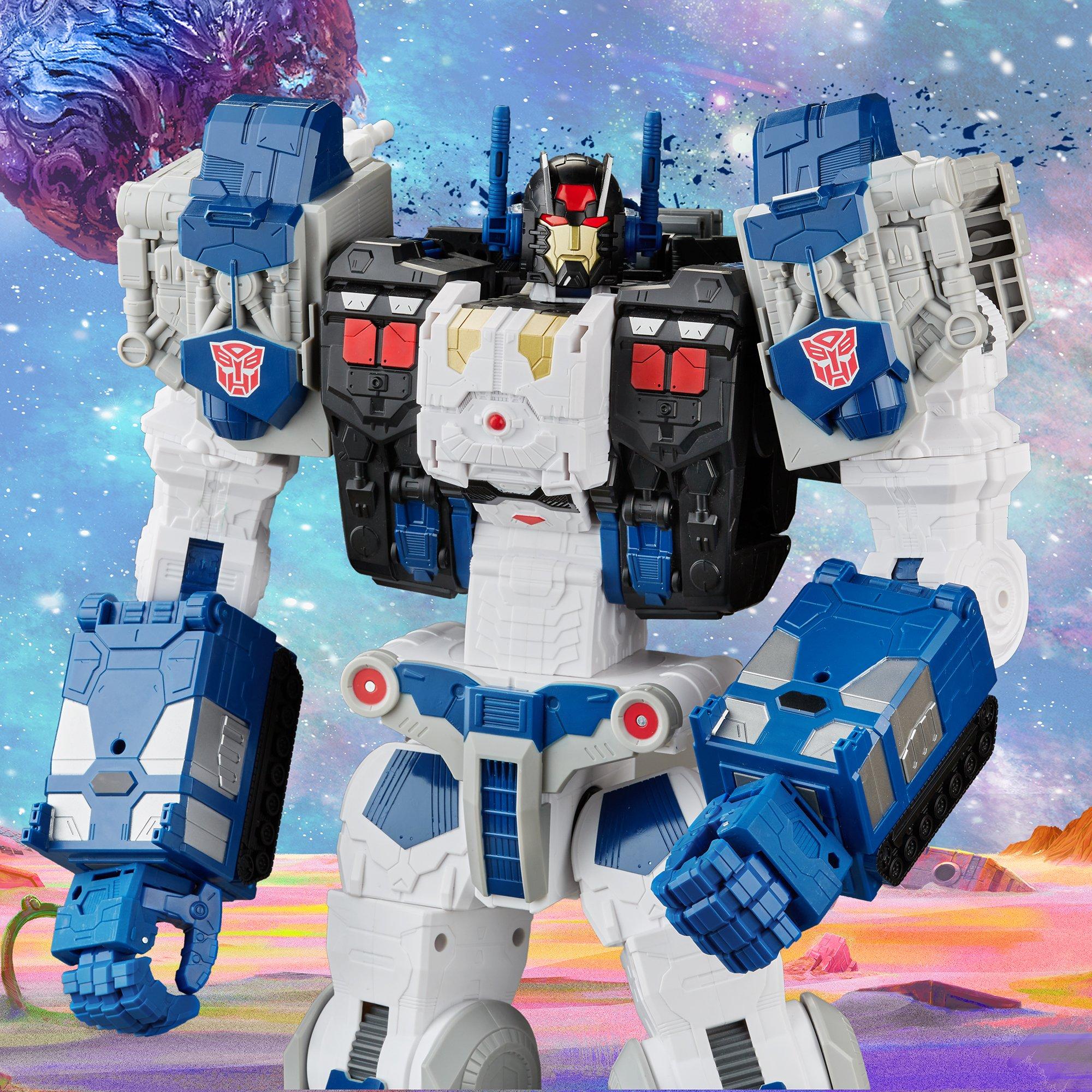 Hasbro Transformers: Generations Legacy Series Titan Cybertron Universe Metroplex 22-in Action Figure