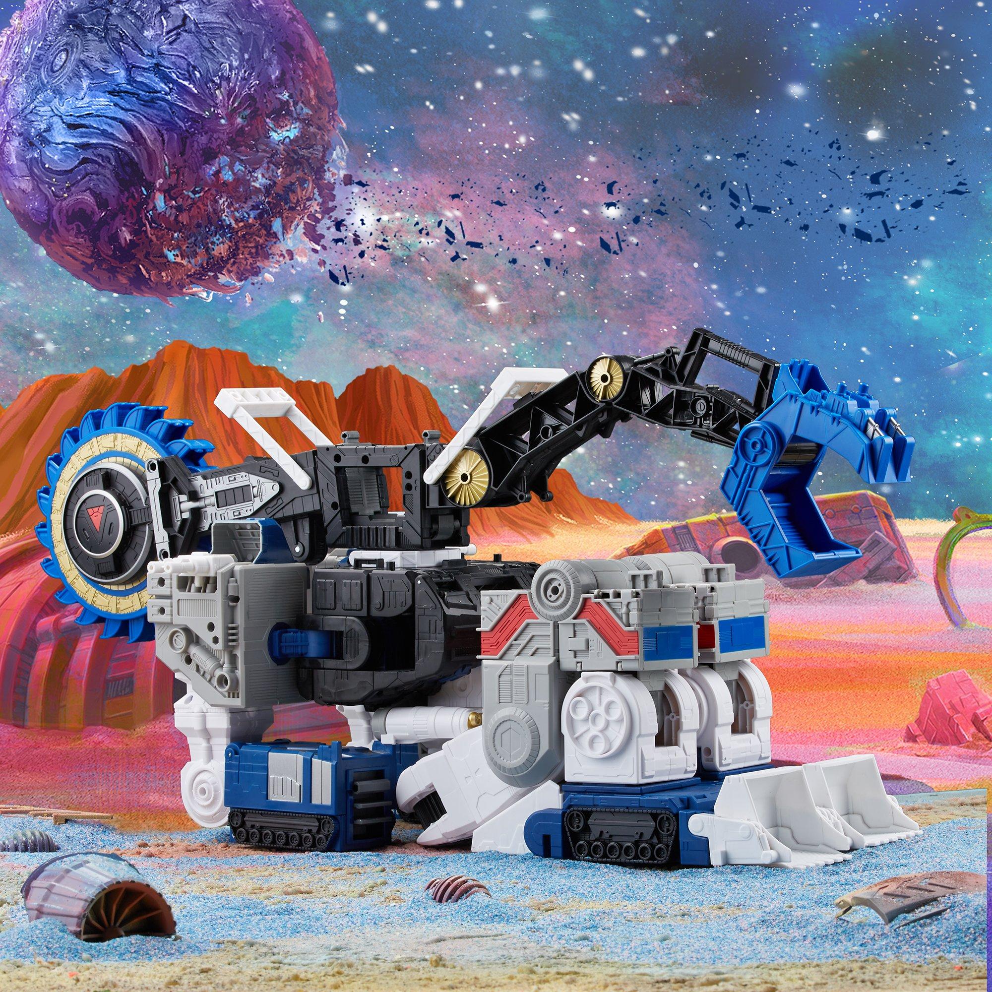 Hasbro Transformers: Generations Legacy Series Titan Cybertron Universe Metroplex 22-in Action Figure