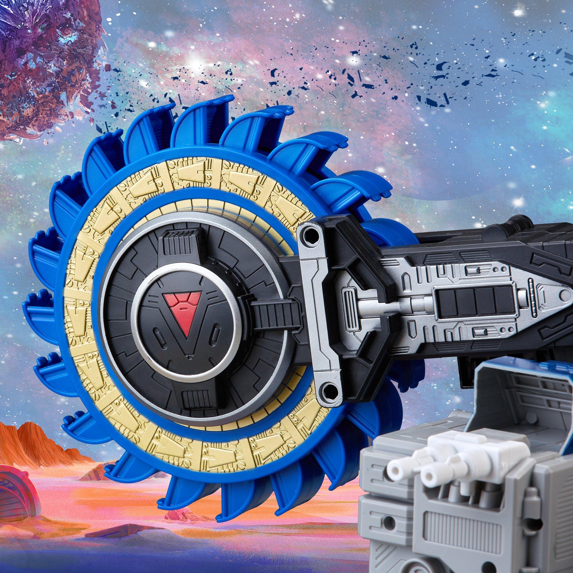Hasbro Transformers: Generations Legacy Series Titan Cybertron Universe Metroplex 22-in Action Figure