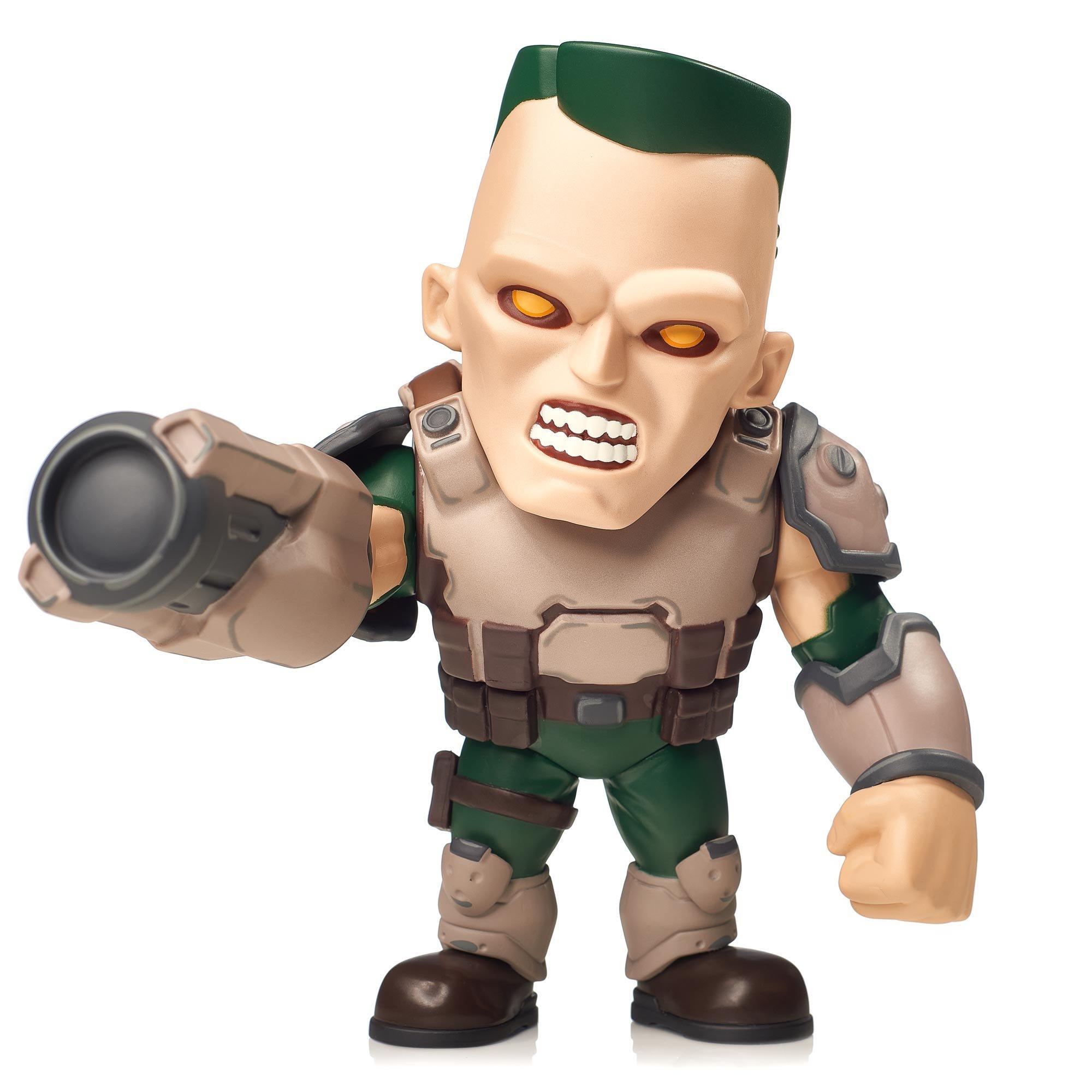 Numskull DOOM Eternal Soldier 6.7-in Figure