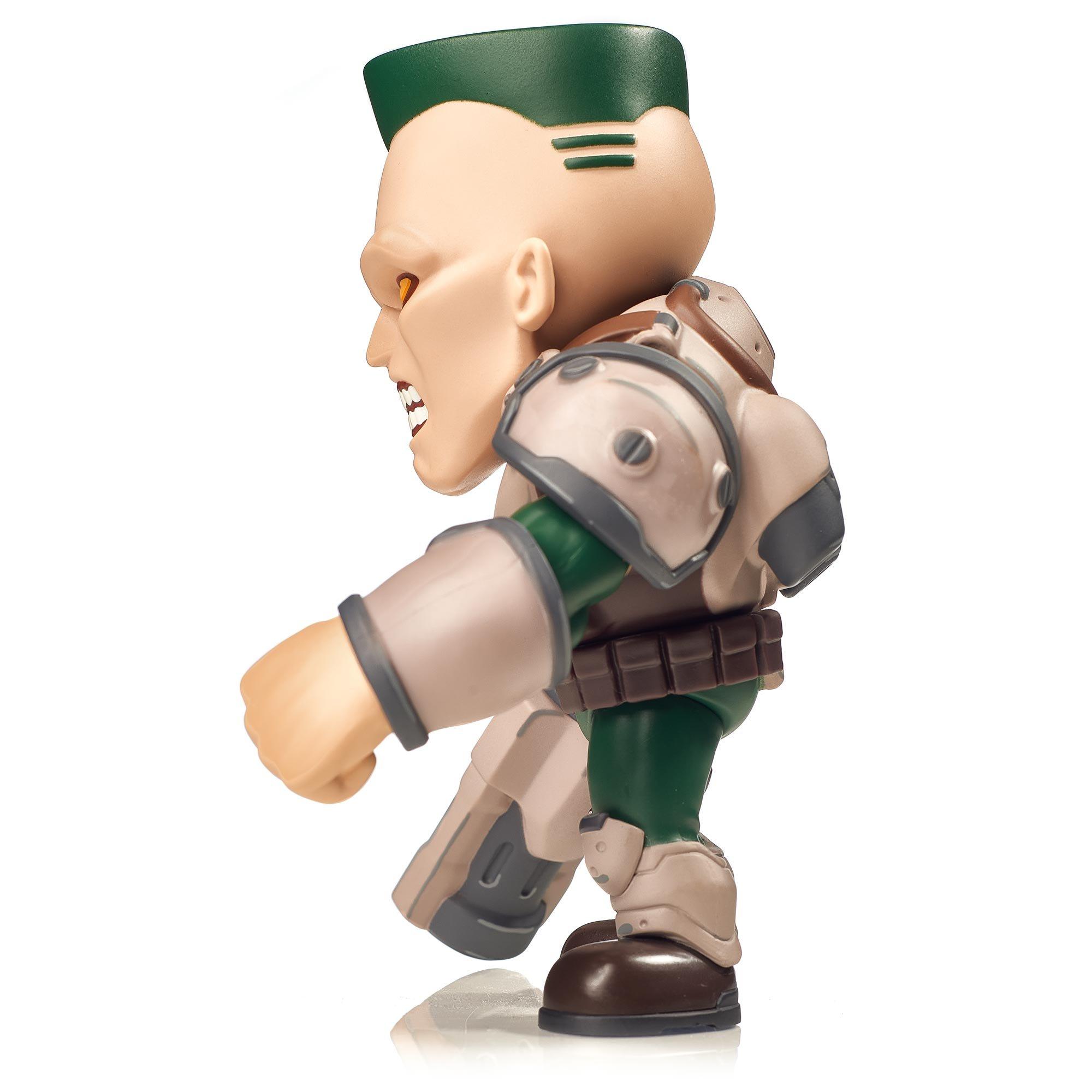 Numskull DOOM Eternal Soldier 6.7-in Figure