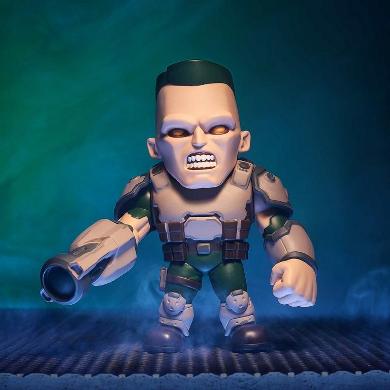 Numskull DOOM Eternal Soldier 6.7-in Figure