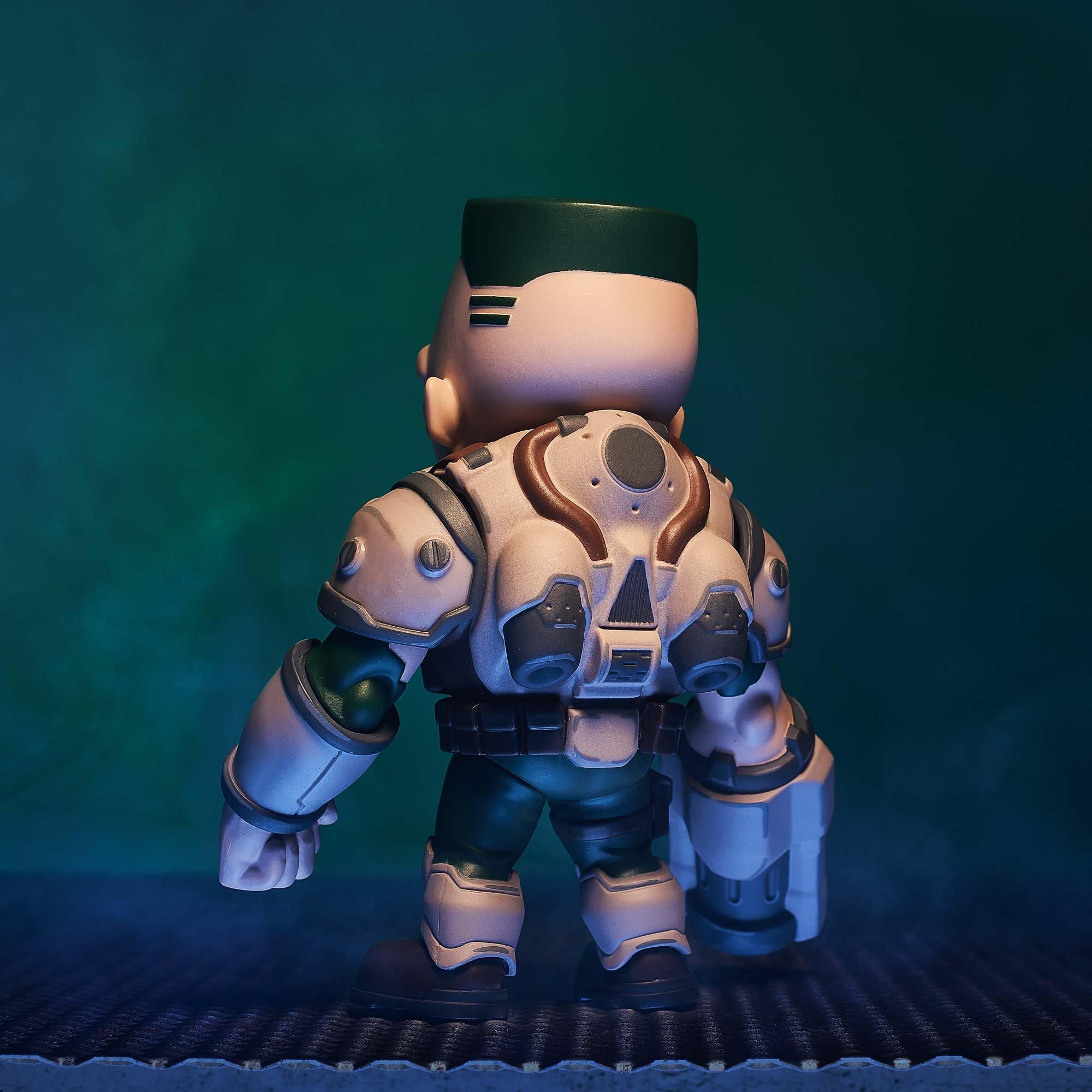 Numskull DOOM Eternal Soldier 6.7-in Figure