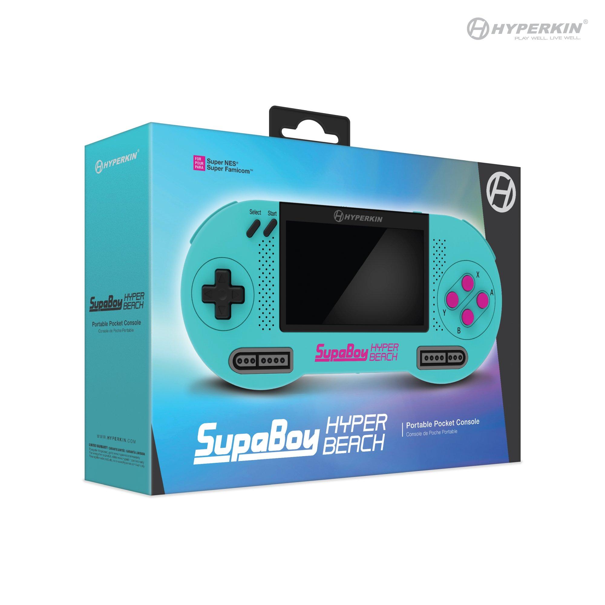 Hyperkin SupaBoy Hyper Beach Portable Pocket Console