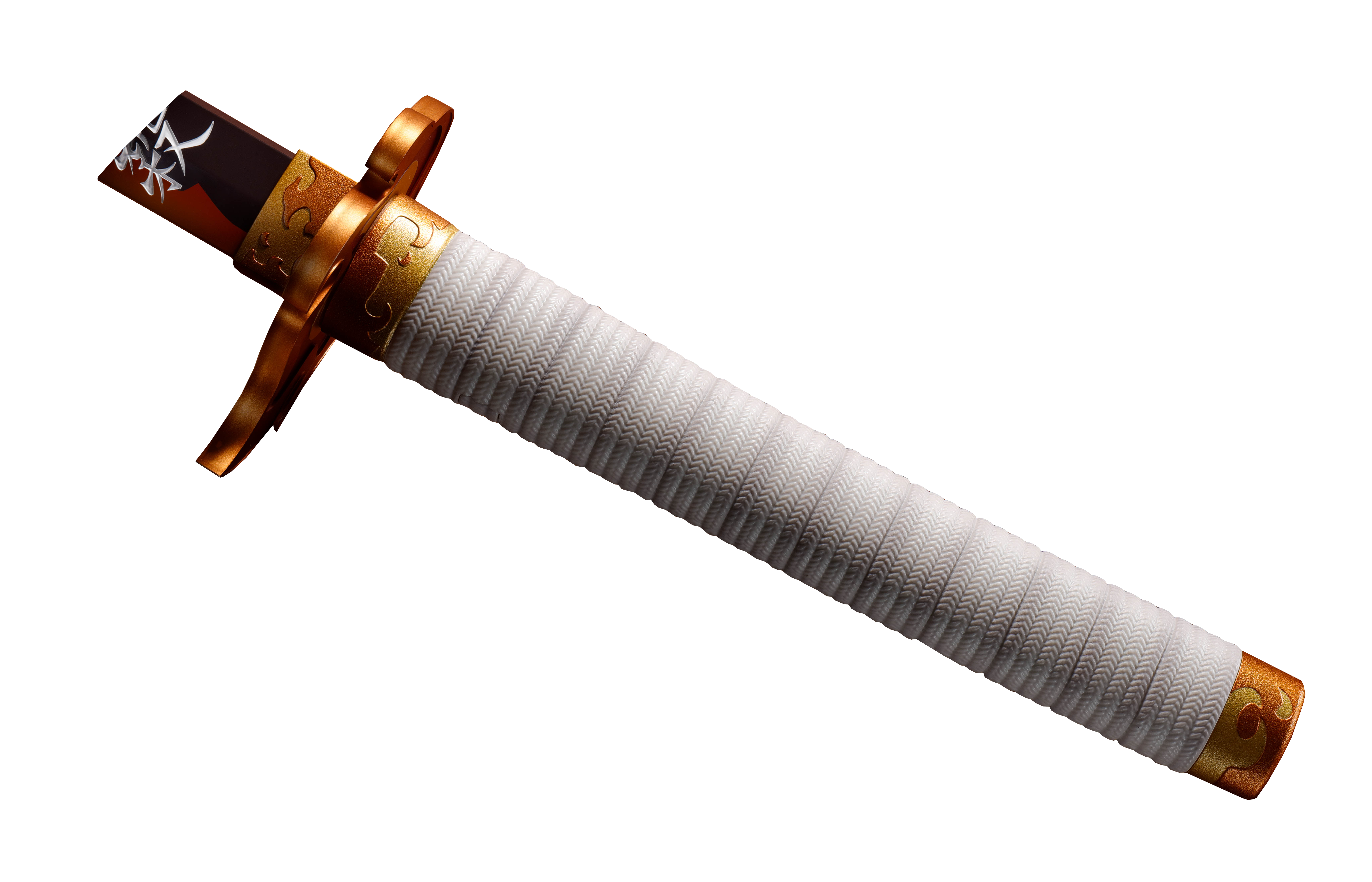 Bandai Demon Slayer Kimetsu No Yaiba Kyojuro Rengoku S Broken Nichirin Sword Replica Gamestop