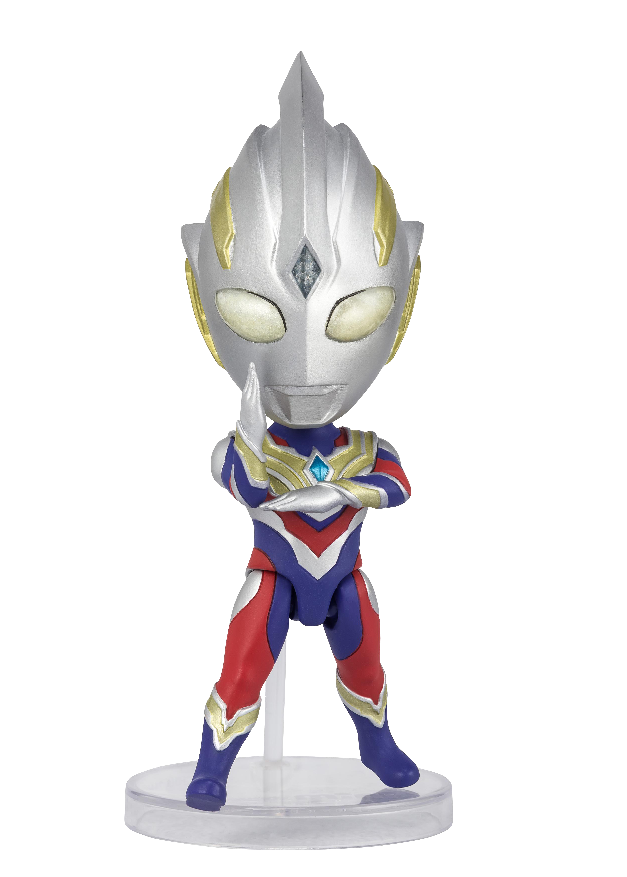 Bandai Figuarts mini Ultraman - Ultraman Trigger Multi Type 3.9-in Figure