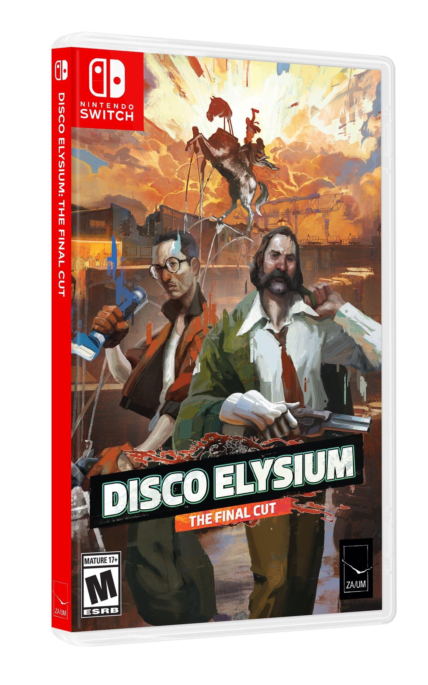 Disco elysium store for switch