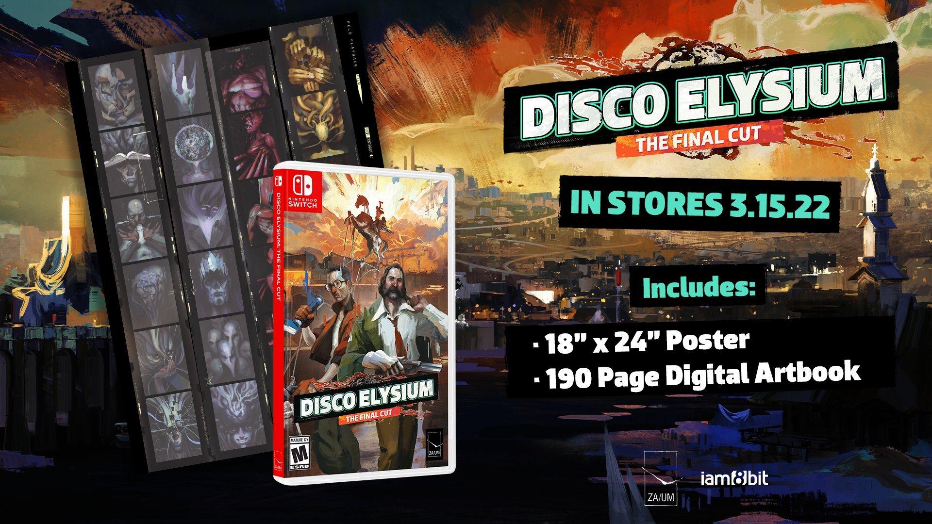 Disco elysium nintendo switch best sale release date