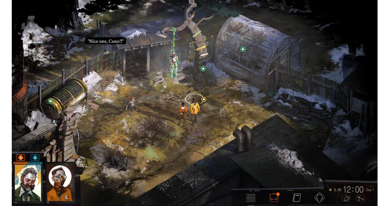 Disco Elysium The Final Cut - Nintendo Switch