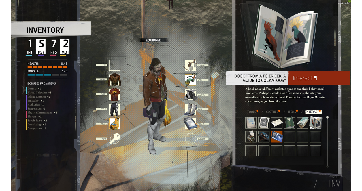 Disco Elysium The Final Cut - Nintendo Switch