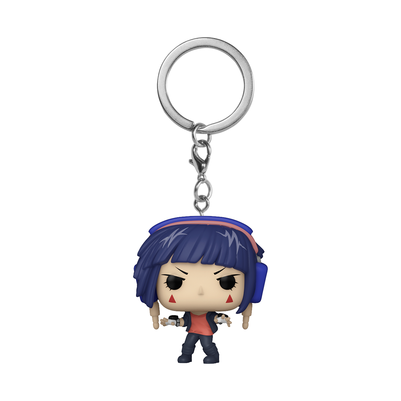 Funko POP! Animation: My Hero Academia Kyoka Jiro with Microphone Vinyl  Figure and T-Shirt GameStop Exclusive