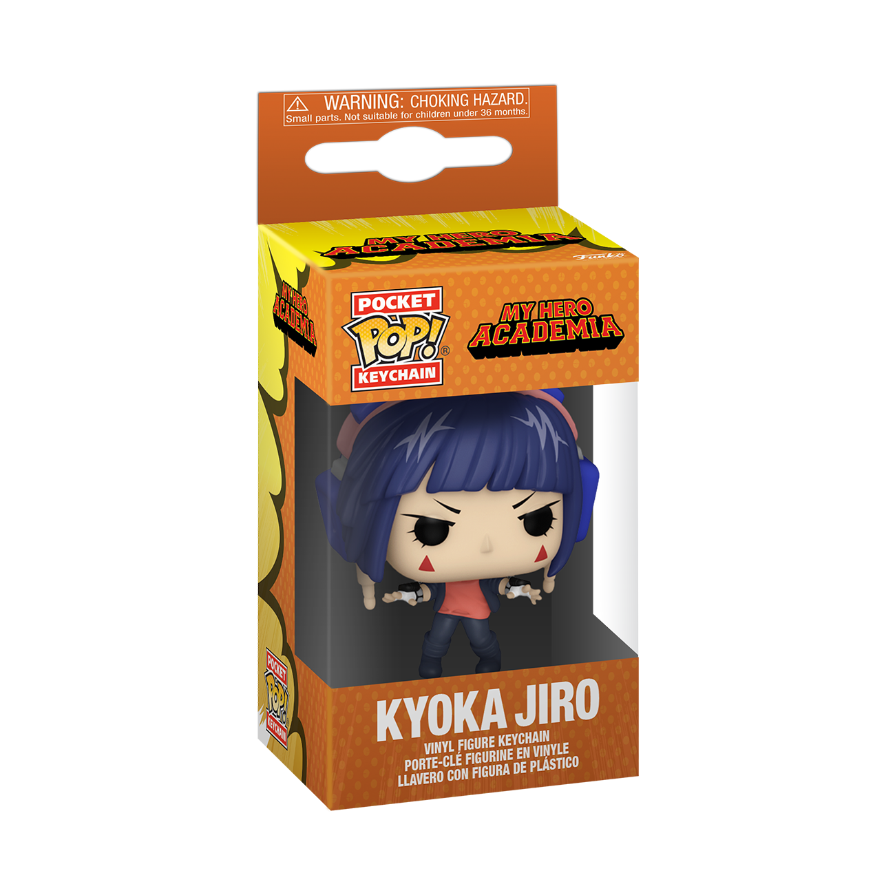 Funko Pocket POP!: My Hero Academia Kyouka Jirou 4-in Keychain