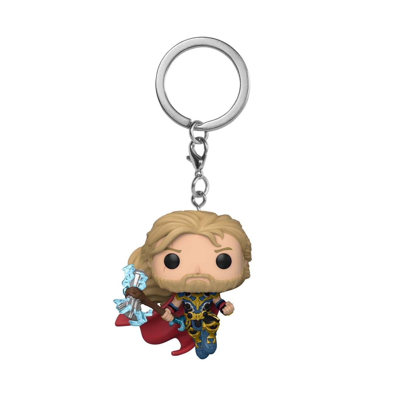 Funko Pocket POP! Marvel Thor: Love and Thunder Thor 3-in Vinyl Figure  Keychain