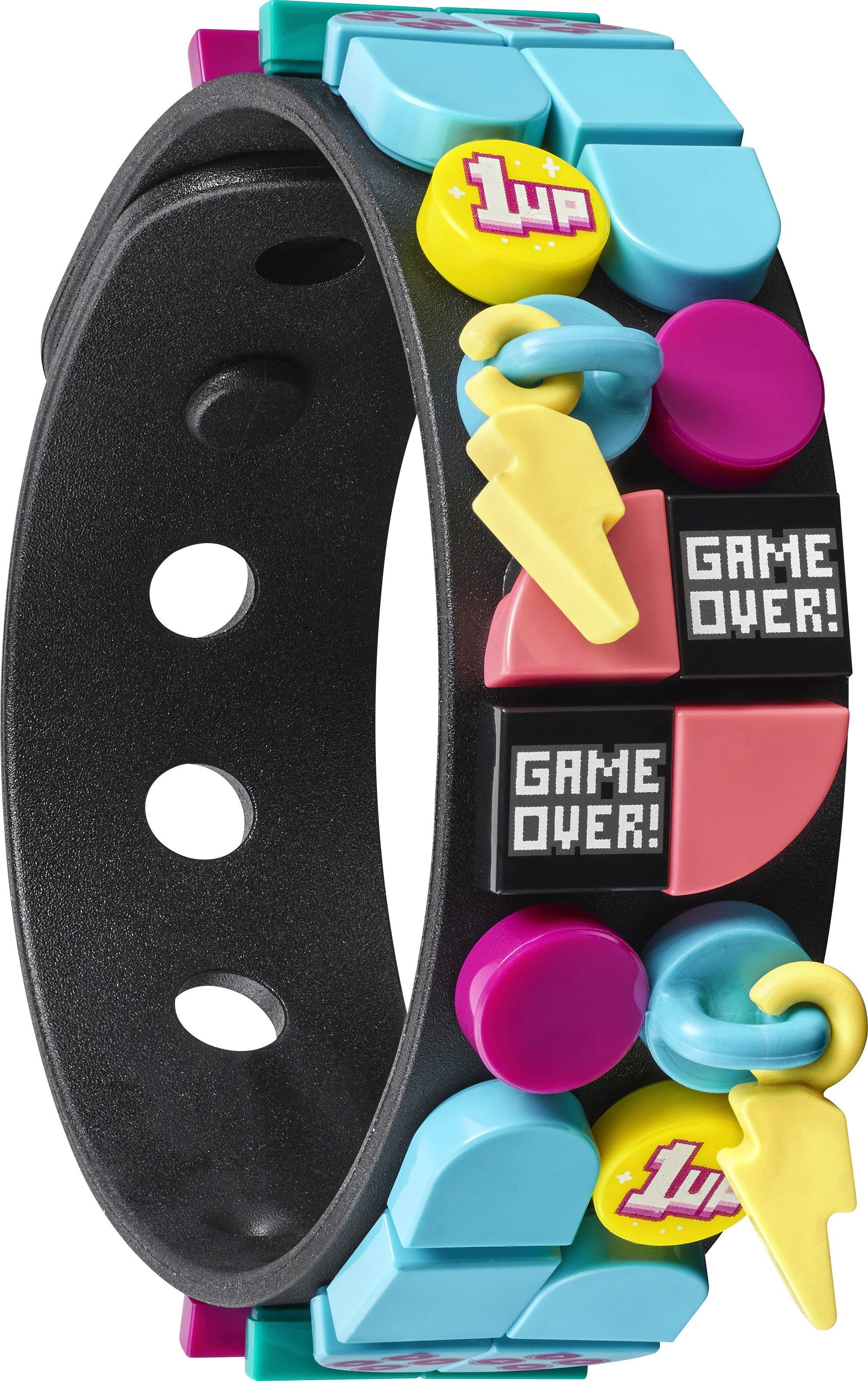 list item 1 of 7 LEGO DOTS Gamer Bracelet with Charms 41943